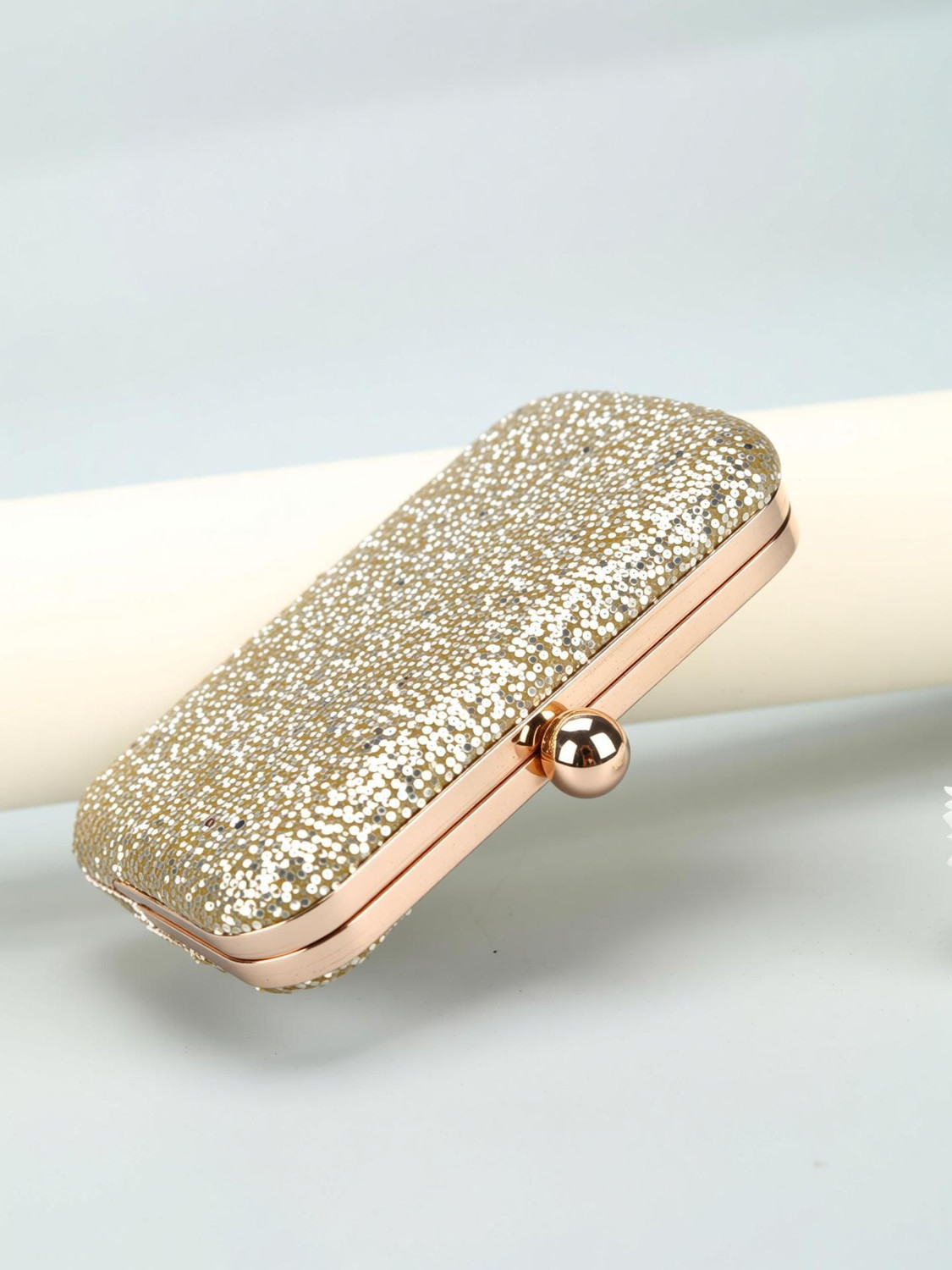 Image of Toobacraft Party Gold, Silver Clutch - Regular Size