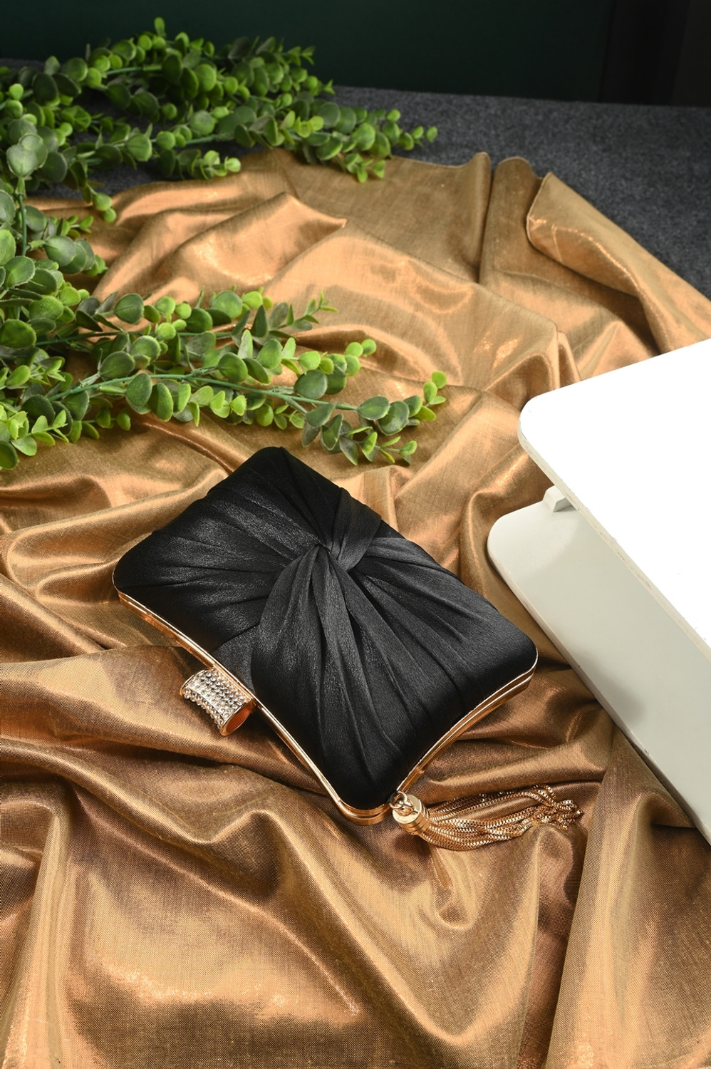 Image of Toobacraft Party Gold, Silver Clutch - Regular Size