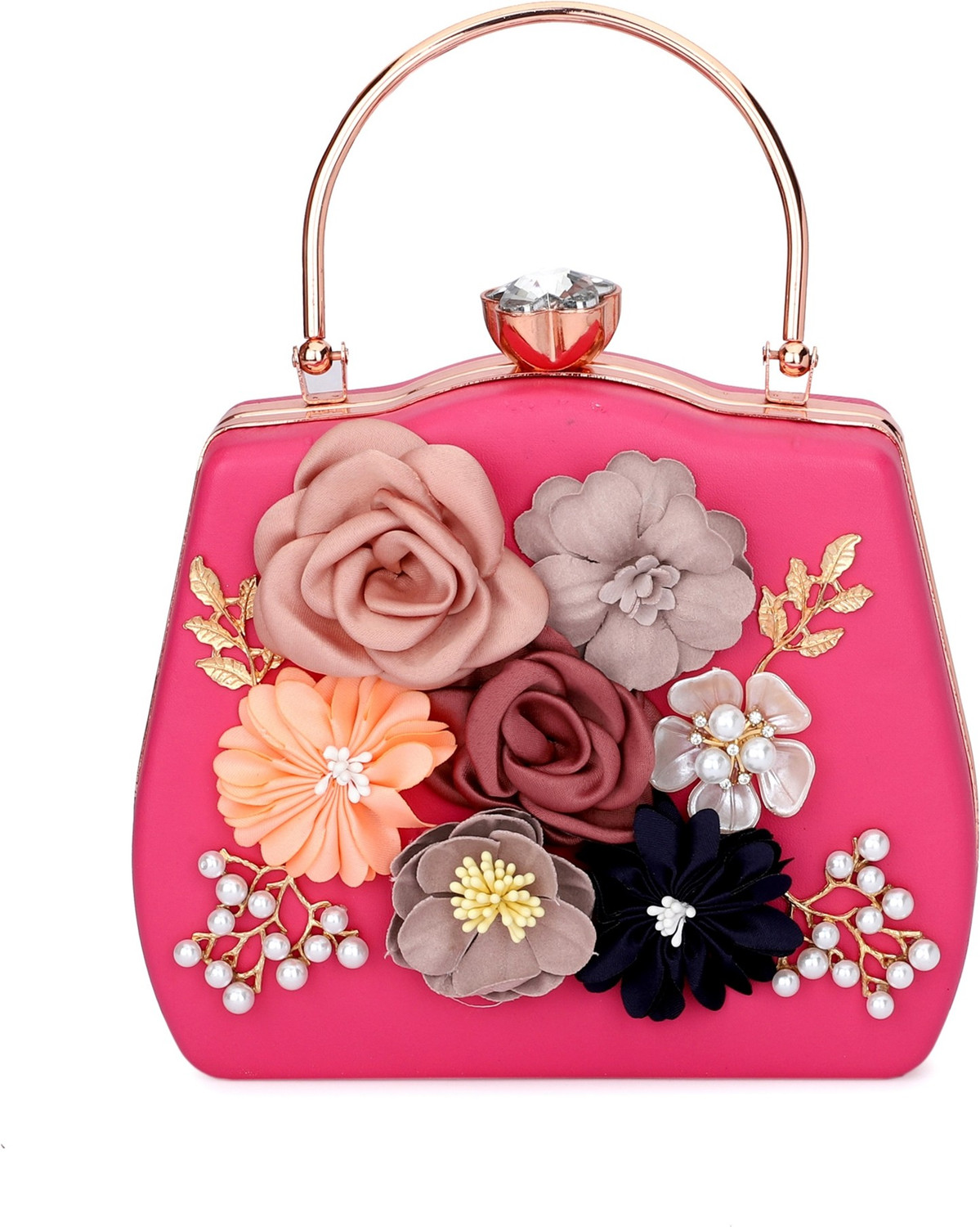 Image of Toobacraft Party Gold, Silver Clutch - Regular Size