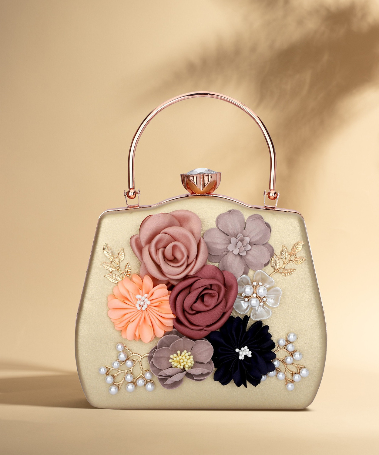 Toobacraft Party Gold Gold Clutch Price History