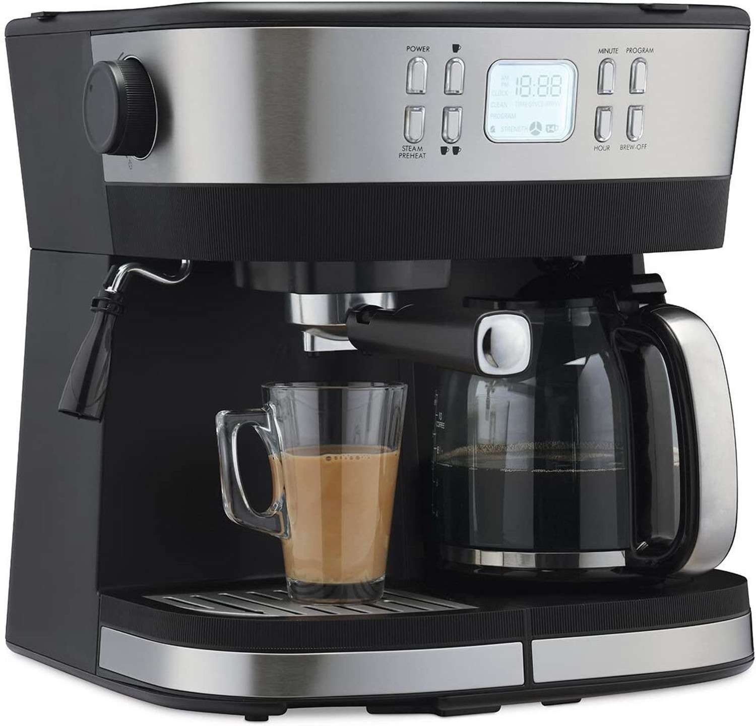 Morphy Richards duopresso coffee maker 10 Cups Coffee Maker