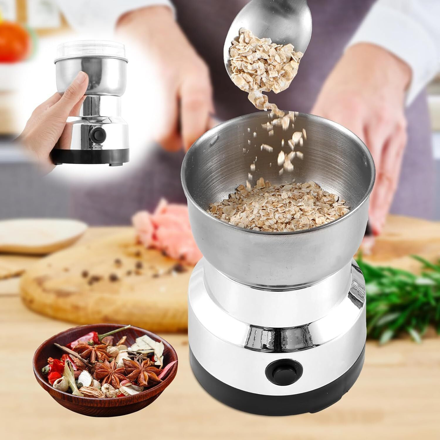 Image of Modexa Global Pro Fruit Juicer 200 W Juicer Mixer Grinder (ASE 874A BlendLife Juice With Sipper For Juices, Shakes, Smoothies, Baby Food | 1 Jar | Multicolor)