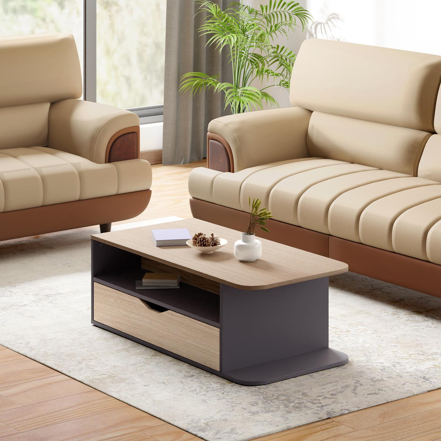 Image of BIHARFT Fabric 3 + 1 + 1 Sofa Set (GREEN, DIY(Do-It-Yourself))