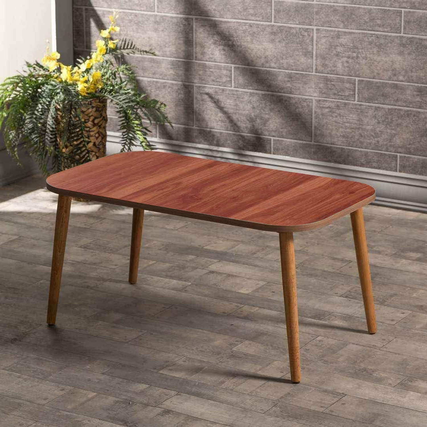 Image of matterhorn Engineered Wood Coffee Table (Finish Color - BROWN, DIY(Do-It-Yourself))