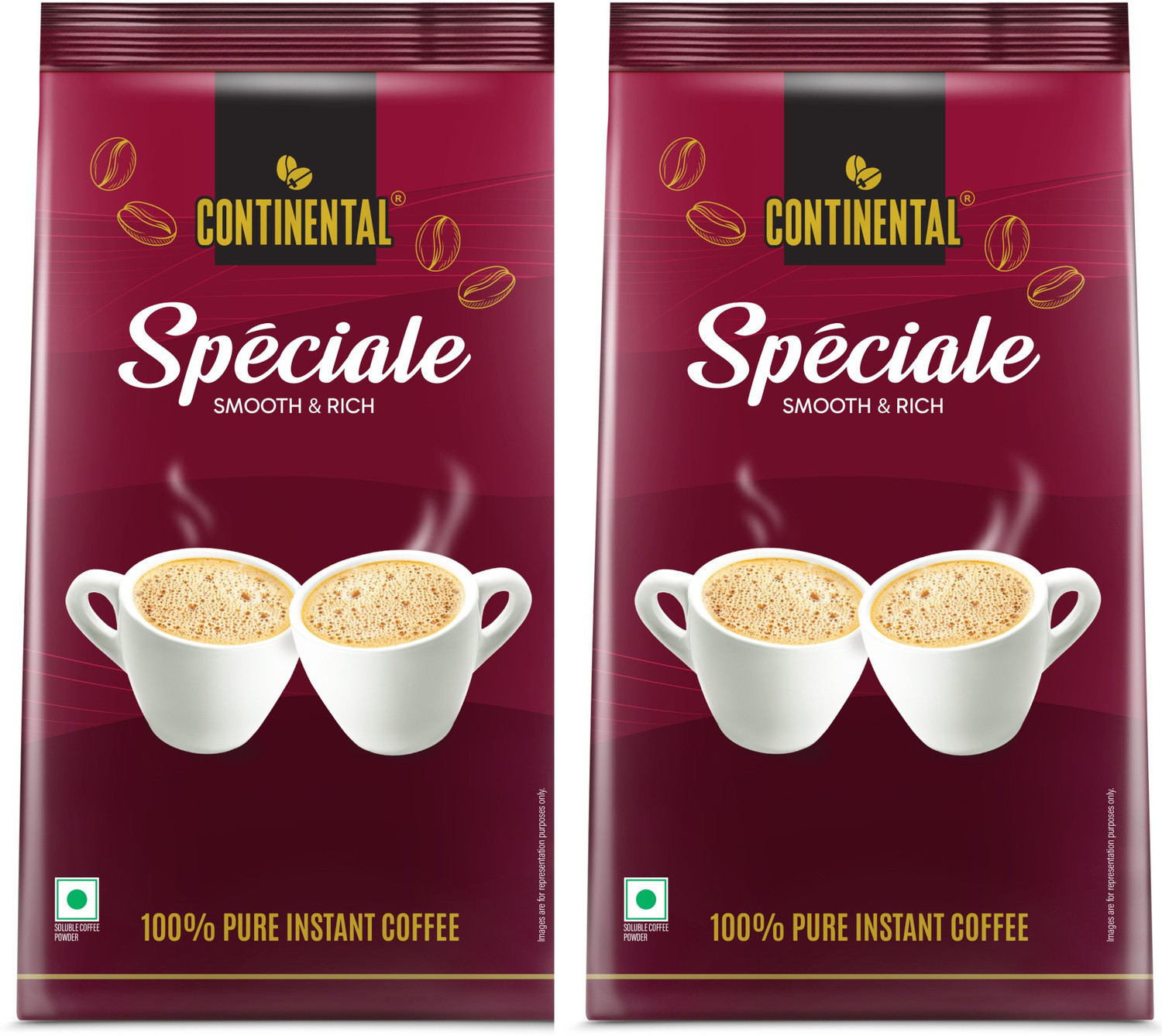 Continental Coffee SPECIALE Instant 2x200g – 23% Off