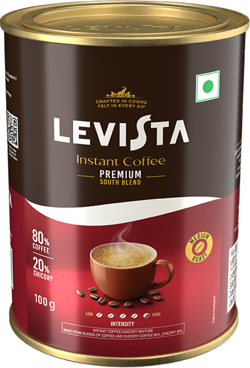 Levista Premium Instant Coffee