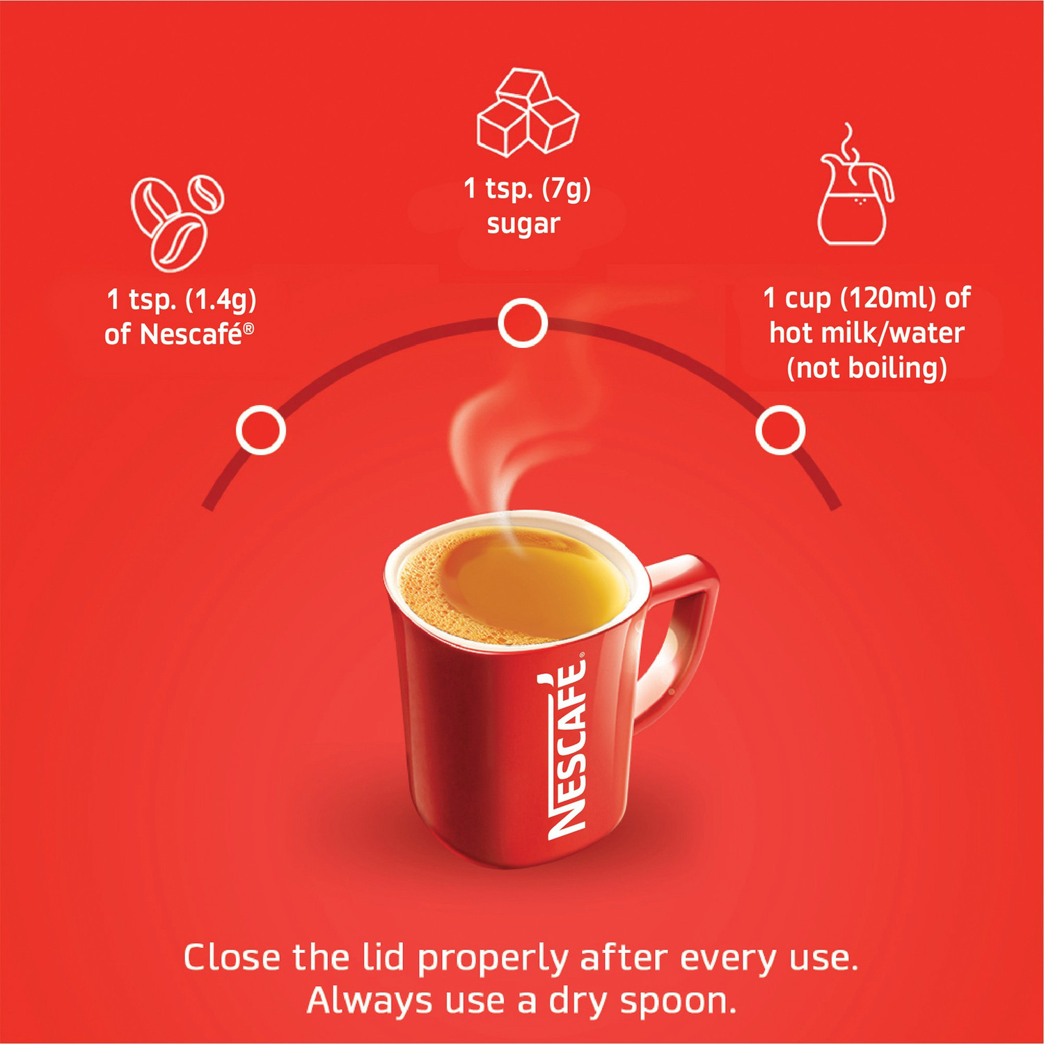 Image of NESCAFE Classic Instant Coffee