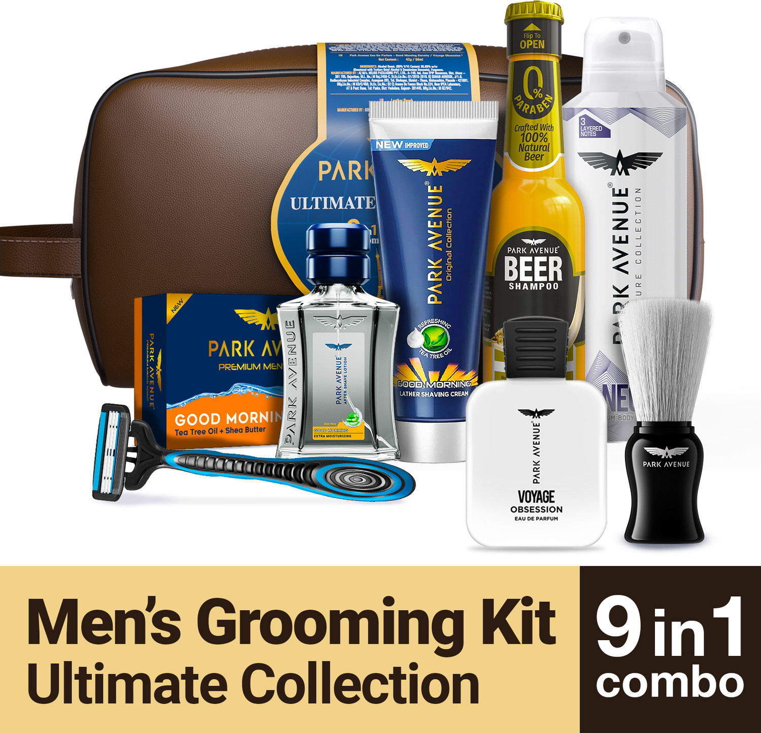 PARK AVENUE Travel Kit