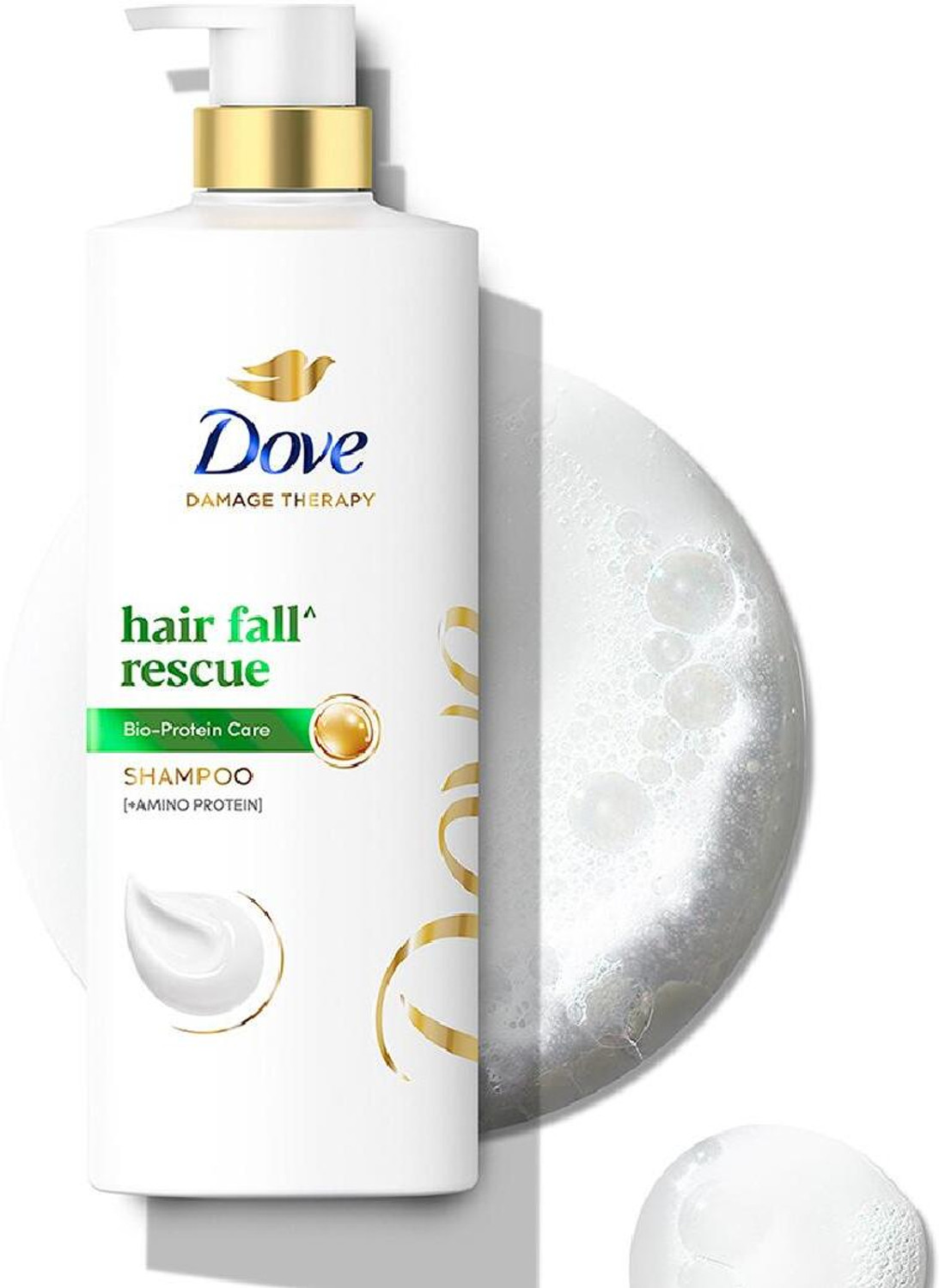 DOVE New Hair Fall Rescue Shampoo  (650 ml)