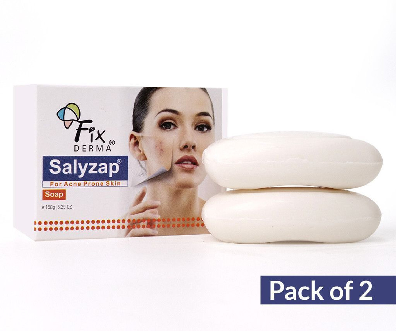 Image of Ghar Soaps De-Tan Magic Combo - Magic Soap Pack of 2 & Magic Facewash (3 Items in the set)