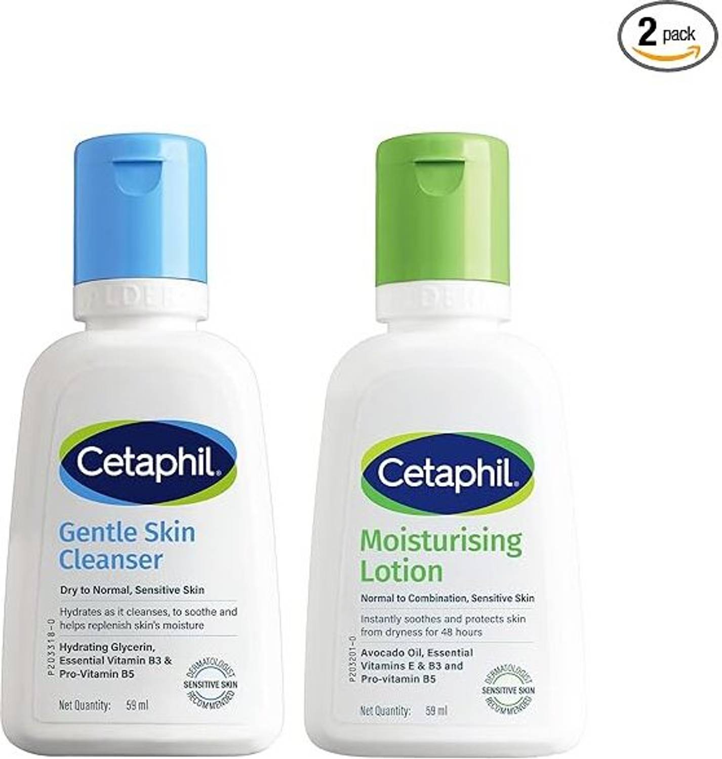 Cetaphil Travel Pack for Dry to Normal Sensitive skin