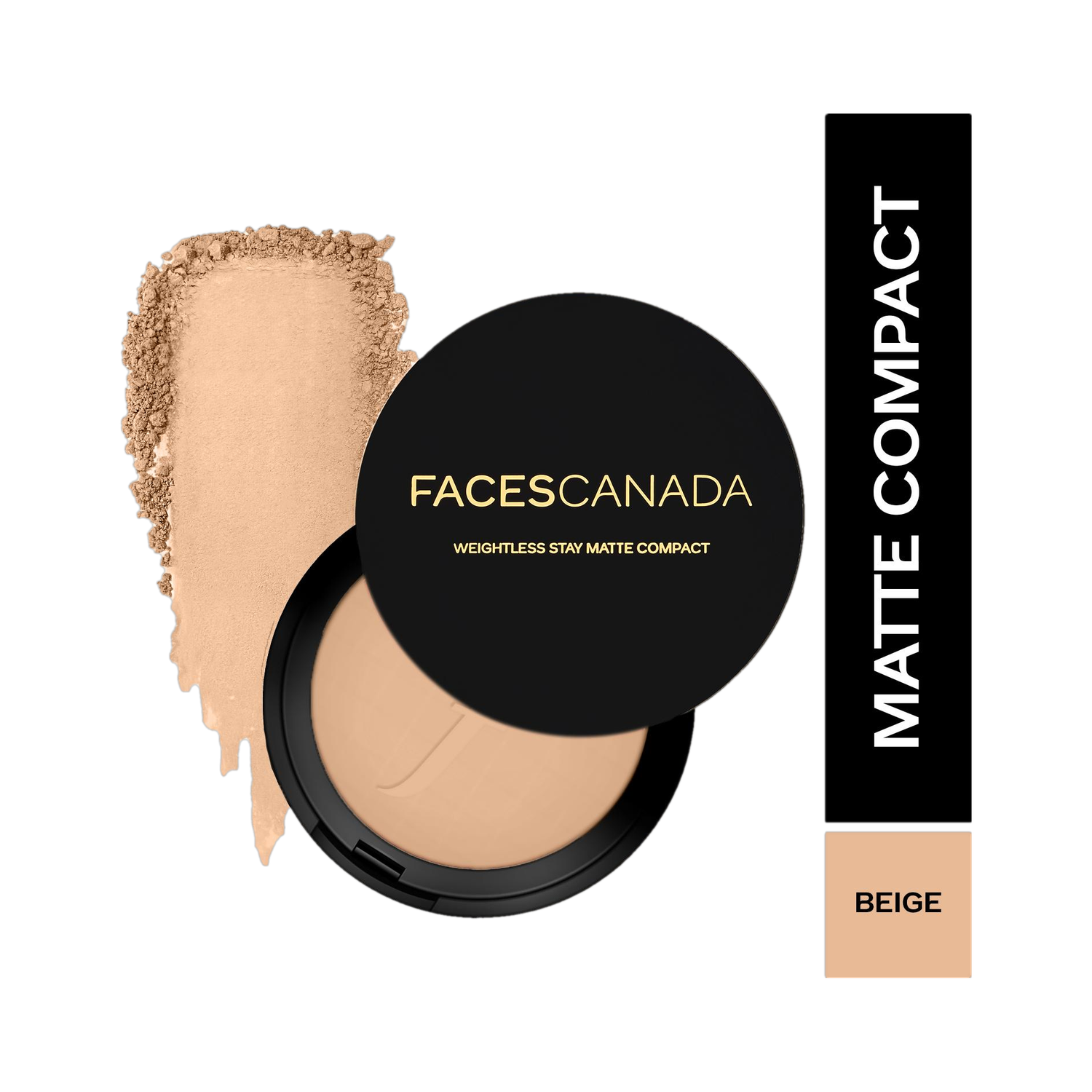 FACES CANADA Weightless Matte Oil Control Compact with Shea Butter and
