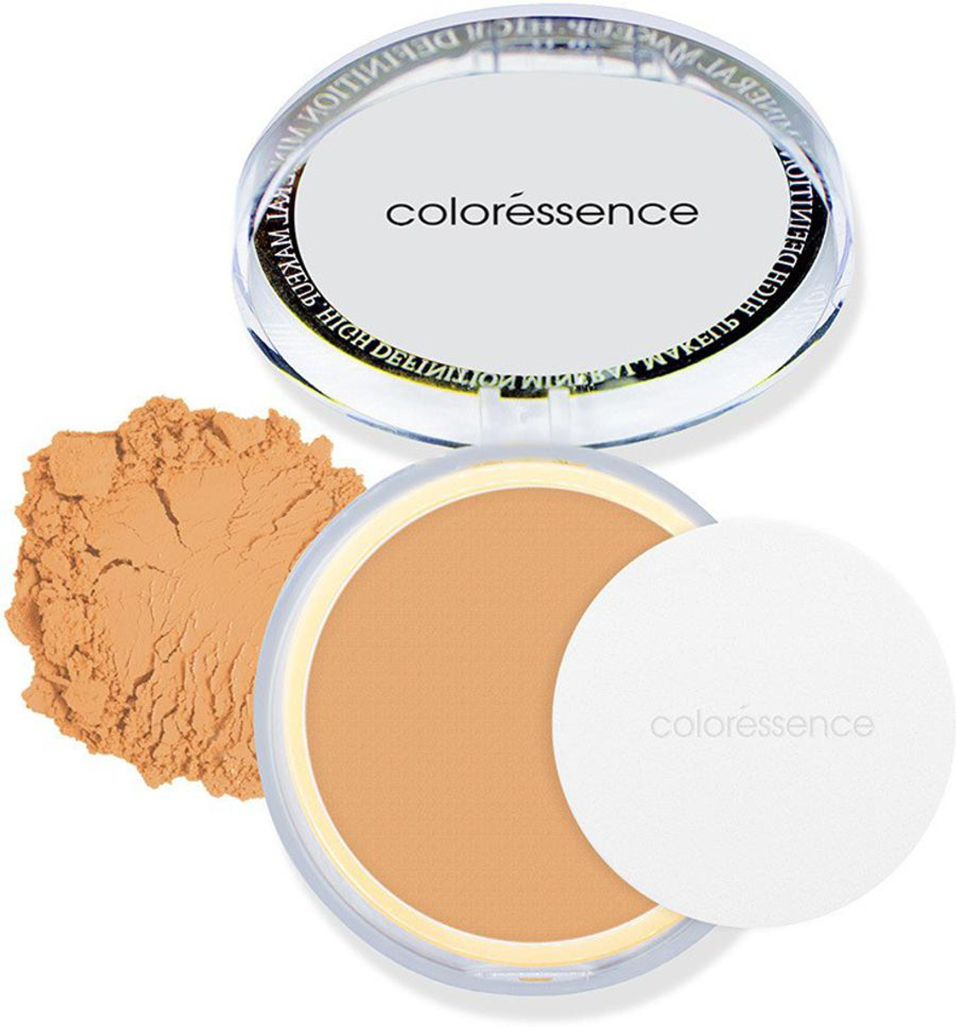 Image of COLORESSENCE Perfect Tone Powder|Instant Glow|Matte Makeup Powder|Sweat Control C2 Compact