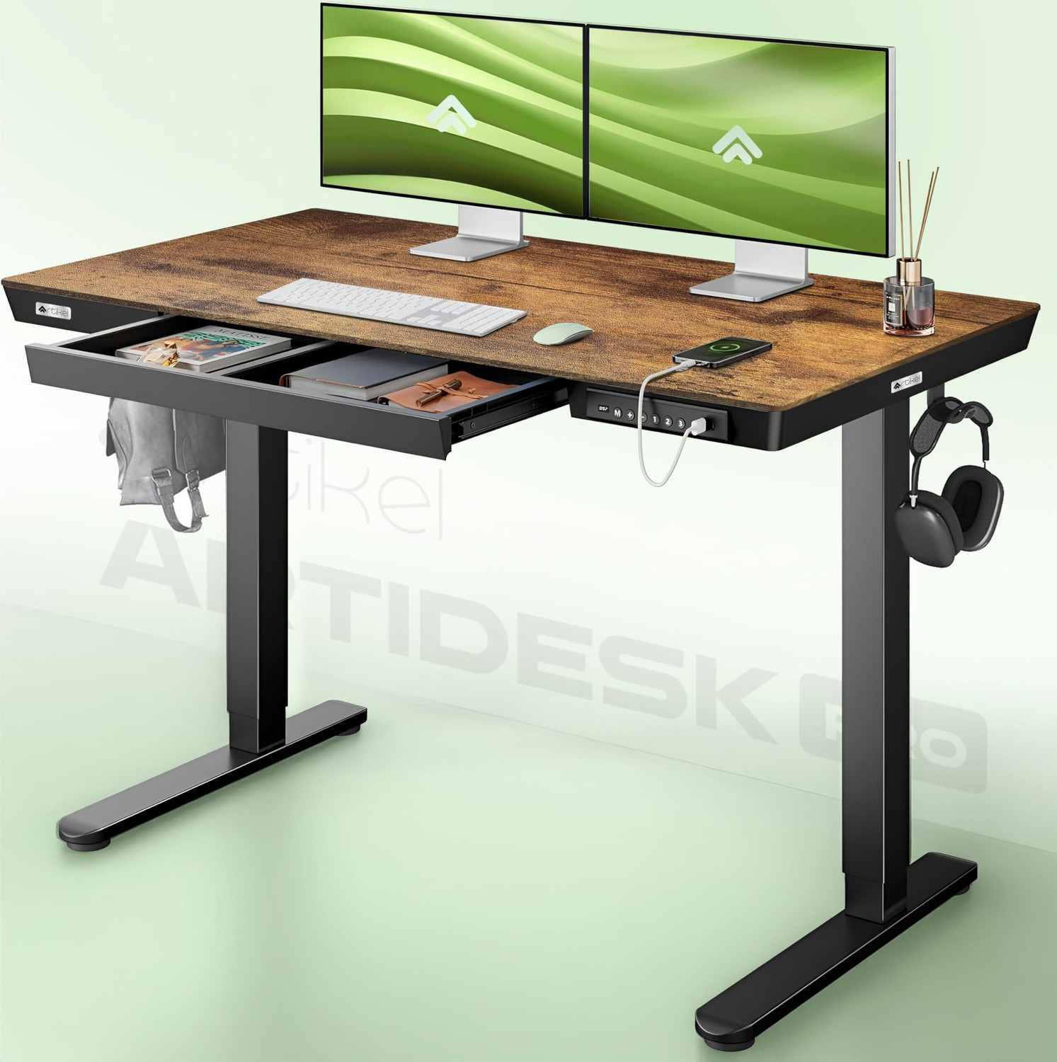 Artikel Smart Electric Height Adjustable Table Home & Office Sit Stand