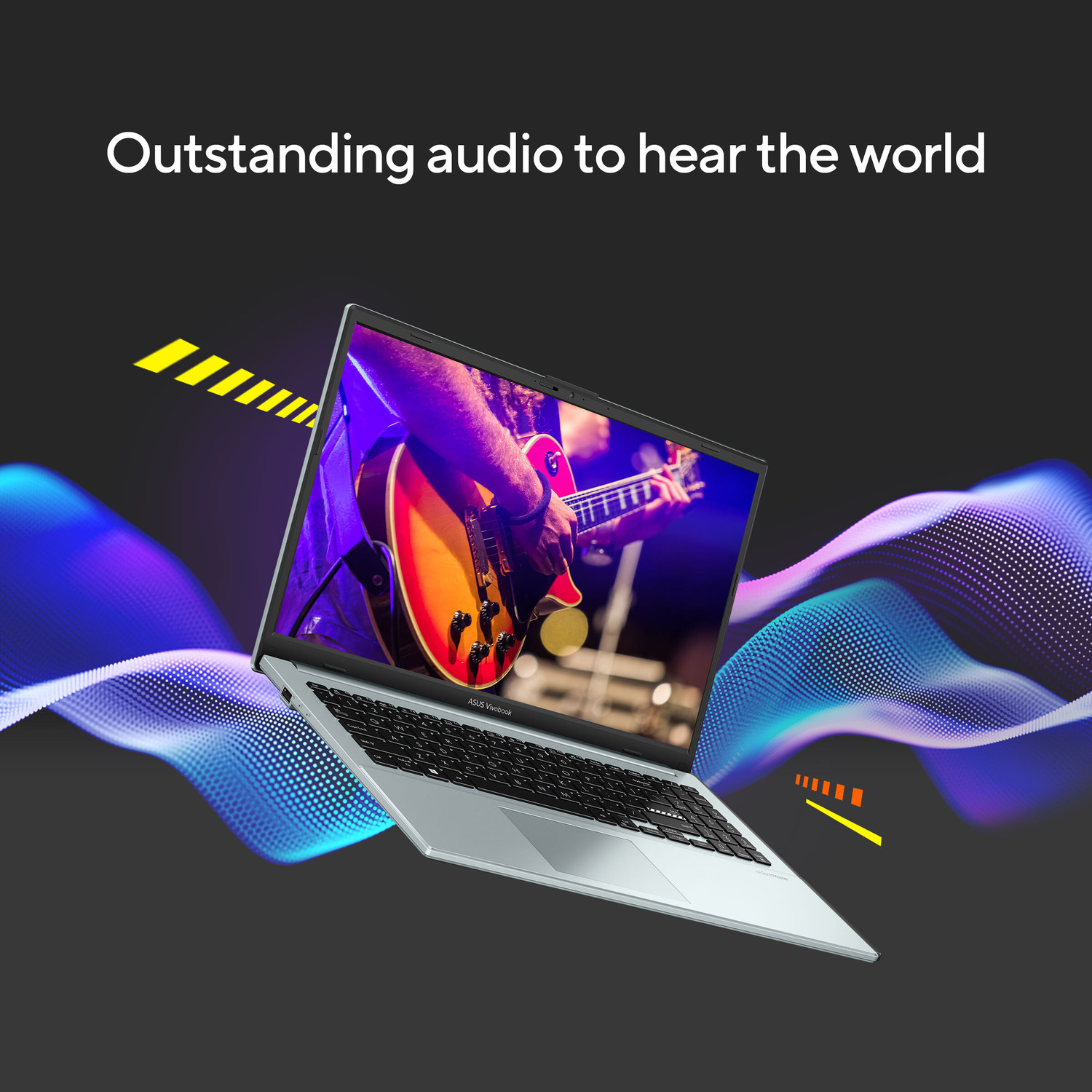 Image of ASUS Vivobook Go 15 AMD Ryzen 3 Quad Core 7320U - (8 GB /512 GB SSD /Windows 11 Home) E1504FA-NJ323WS Thin and Light Laptop