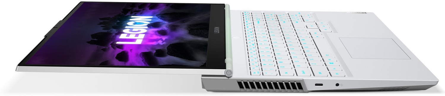 Image of Lenovo Legion 5 AMD Ryzen 7 Octa Core 5800H - (16 GB /512 GB SSD /Windows 11 Home /6 GB Graphics /NVIDIA GeForce RTX 3060) 15ACH6H Gaming Laptop