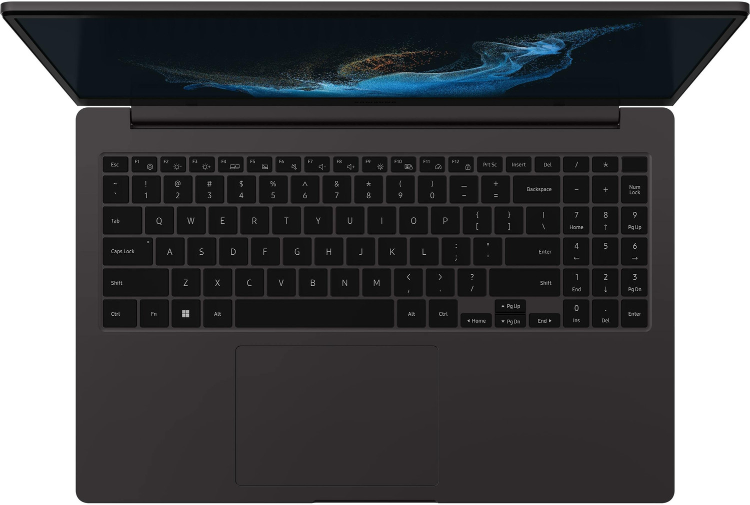 Image of Samsung Galaxy Book 2 Intel Core i5 12th Gen 1235U - (8 GB /512 GB SSD /Windows 11 Home) NP550 Thin and Light Laptop
