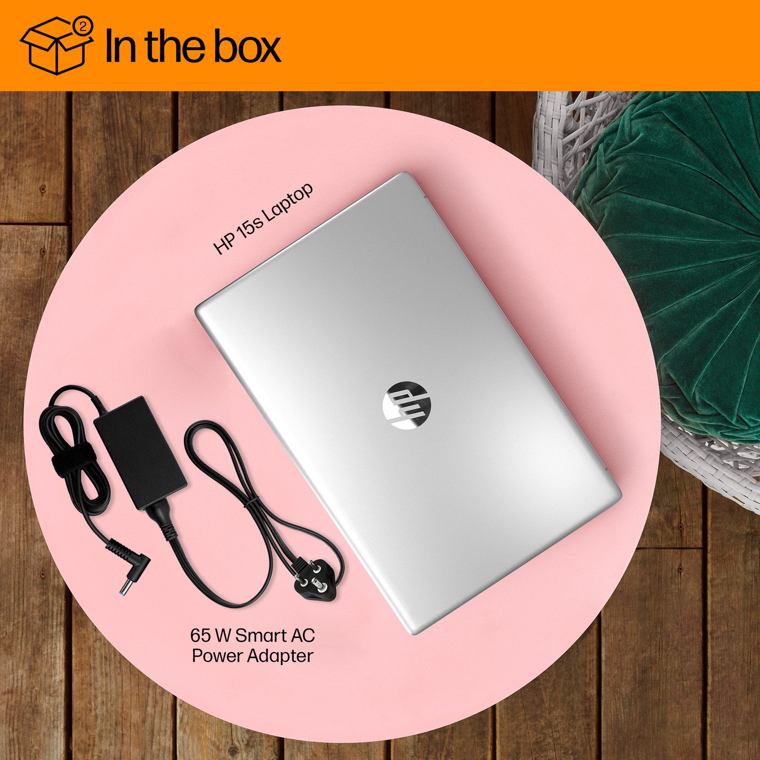 Image of HP 15s AMD Ryzen 3 Dual Core 3250U - (8 GB /512 GB SSD /Windows 11 Home) 15s- eq1580AU Thin and Light Laptop