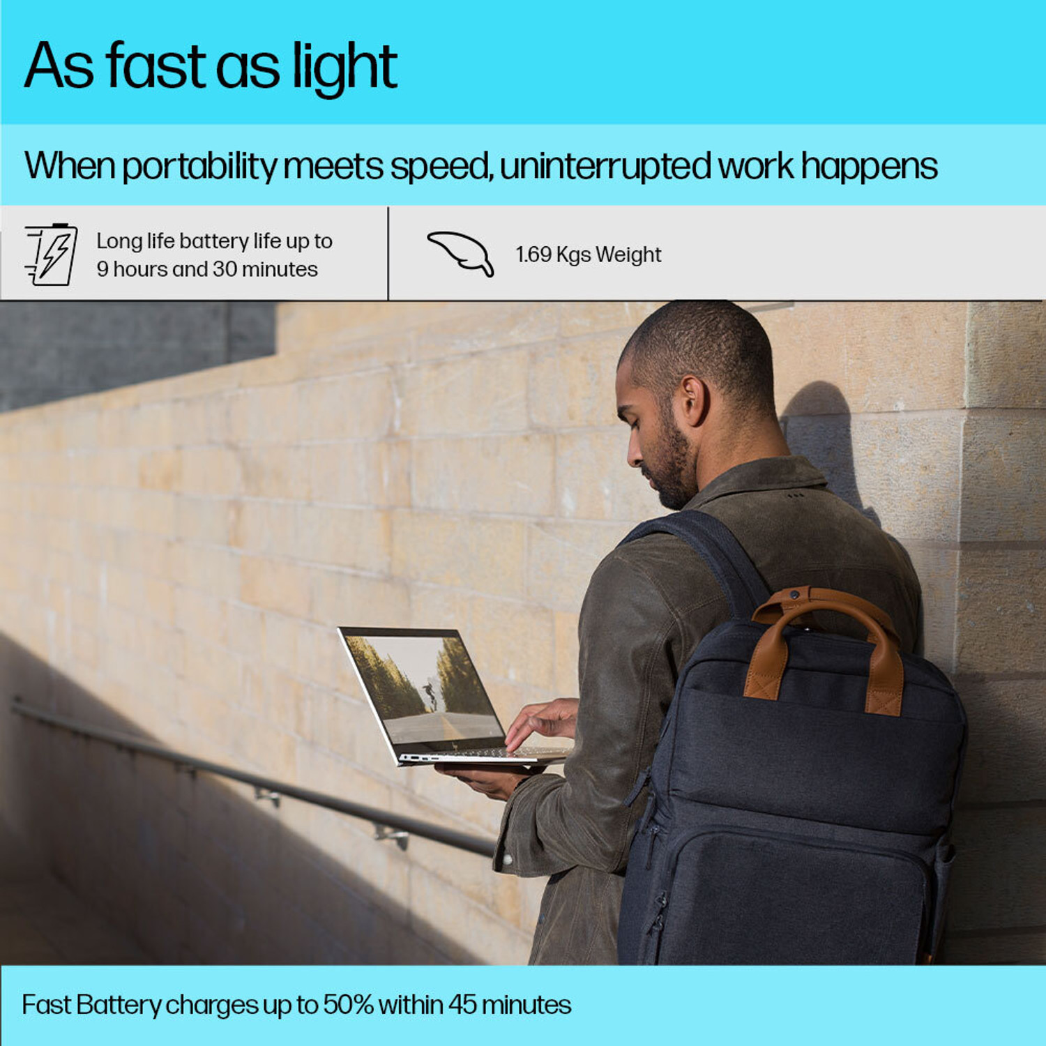 Image of HP 15s Intel Core i3 12th Gen 1215U - (8 GB /512 GB SSD /Windows 11 Home) 15s-fq5007TU Thin and Light Laptop