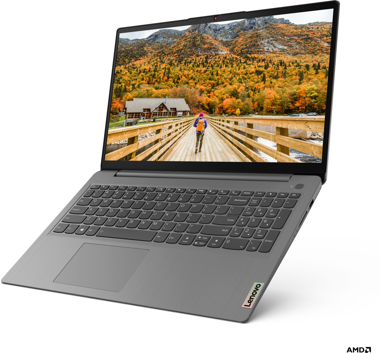 Image of Lenovo IdeaPad Slim 1 AMD Ryzen 5 Hexa Core 5500U - (8 GB /512 GB SSD /Windows 11 Home) 15ACL6 | 15ALC7 2 Thin and Light Laptop