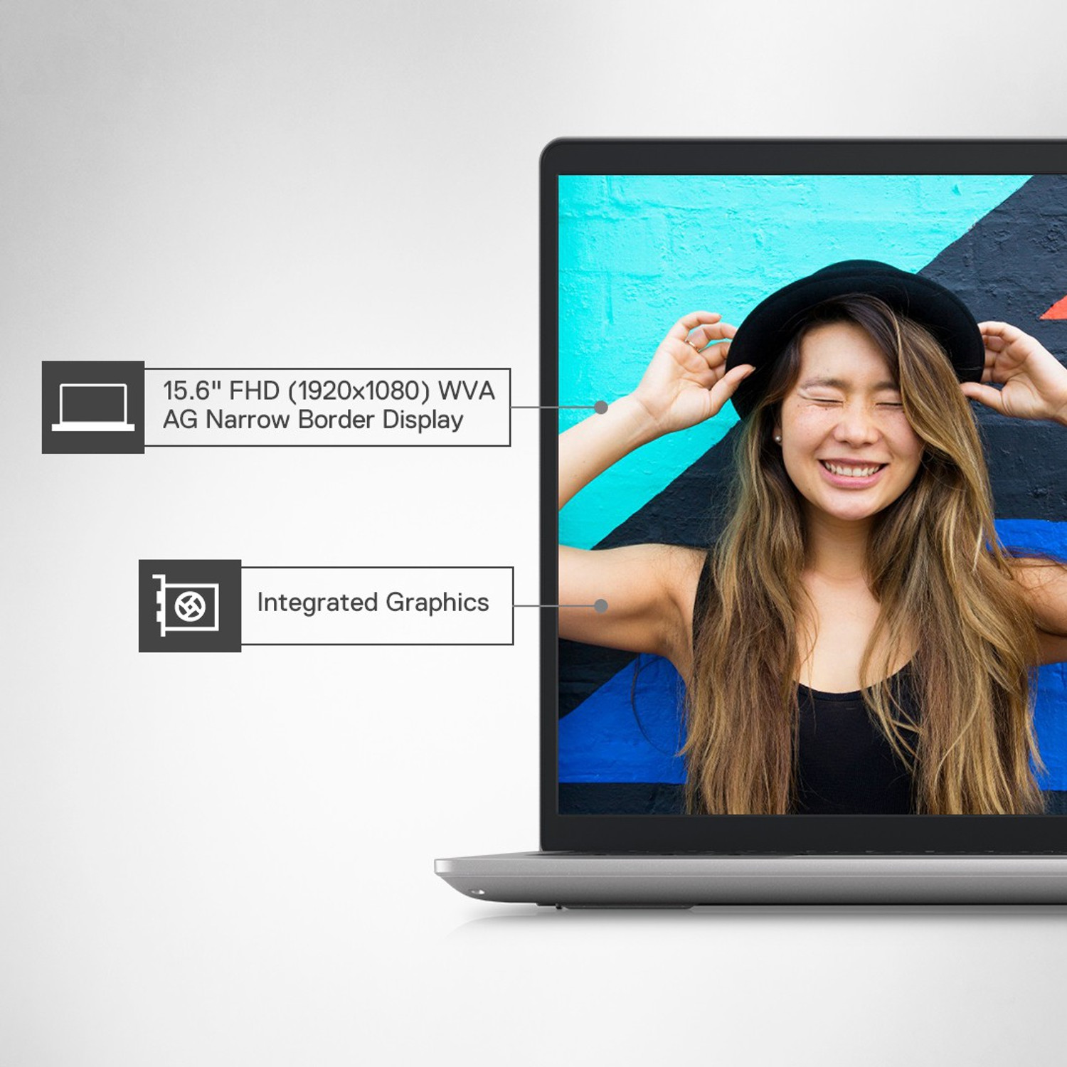 Image of DELL Inspiron Intel Core i5 11th Gen 1135G7 - (8 GB /512 GB SSD /Windows 11 Home /2 GB Graphics) New Inspiron 15 3000 Thin and Light Laptop