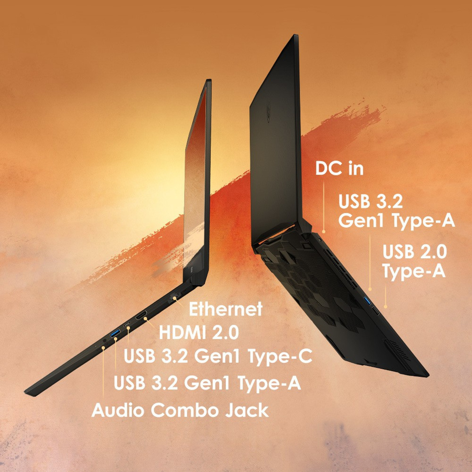 Image of MSI Katana GF66 Intel Core i7 12th Gen 12650H - (16 GB /512 GB SSD /Windows 11 Home /4 GB Graphics /NVIDIA GeForce RTX 3050 /144 Hz) Katana 15 B12UDXK-1004IN Gaming Laptop