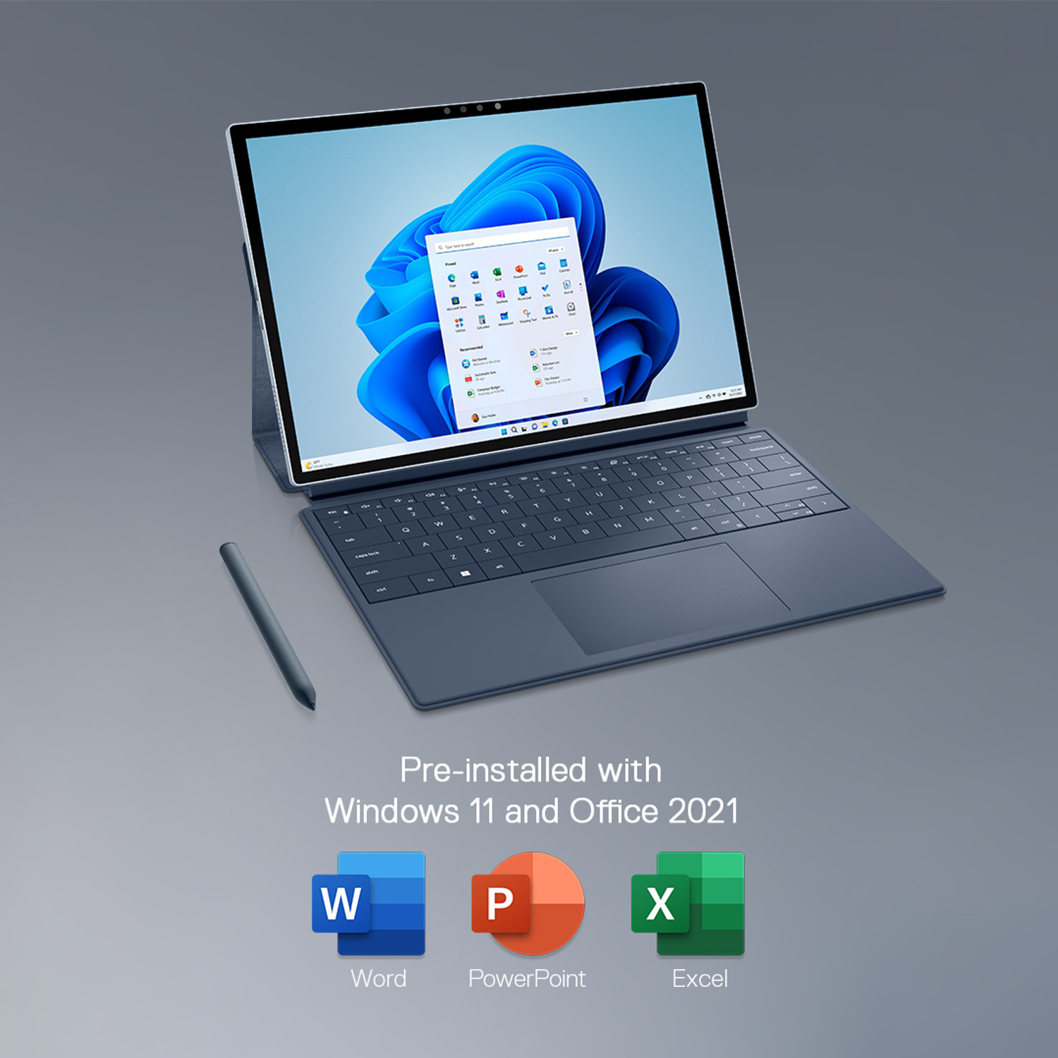 Image of DELL XPS Intel Core i5 12th Gen 1230U - (16 GB /512 GB SSD /Windows 11 Home) XPS 9315 Thin and Light Laptop