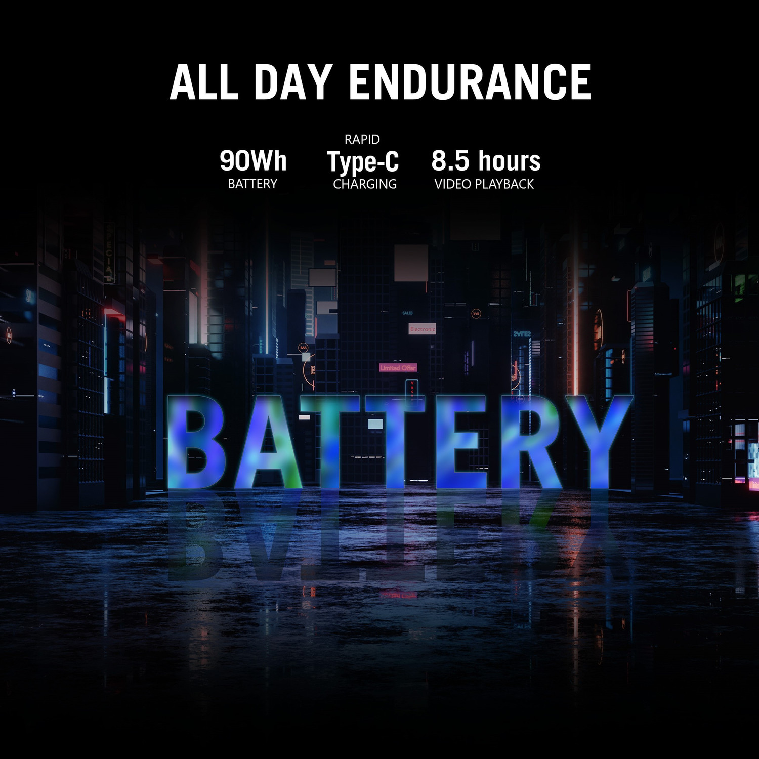 Image of ASUS ROG Strix Scar 17 SE with 90Whr Battery Intel Core i9 12th Gen 12950HX - (32 GB /2 TB SSD /Windows 11 Home /16 GB Graphics /NVIDIA GeForce RTX 3080 Ti /240 Hz) G733CX-LL013WS Gaming Laptop