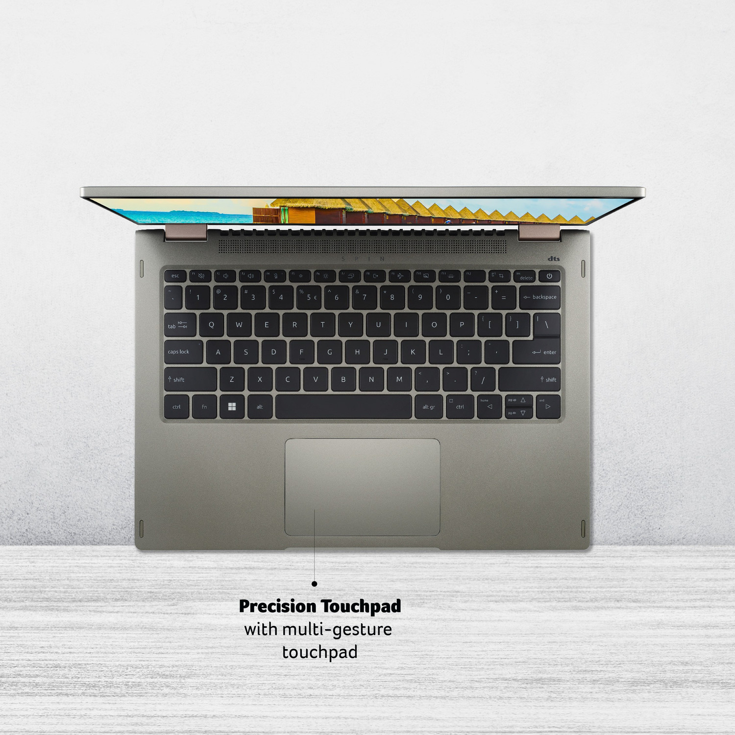 Image of Acer Spin 5 Intel EVO Intel Core i7 12th Gen 1260P - (16 GB /1 TB SSD /Windows 11 Home) SP514-51N 2 in 1 Laptop