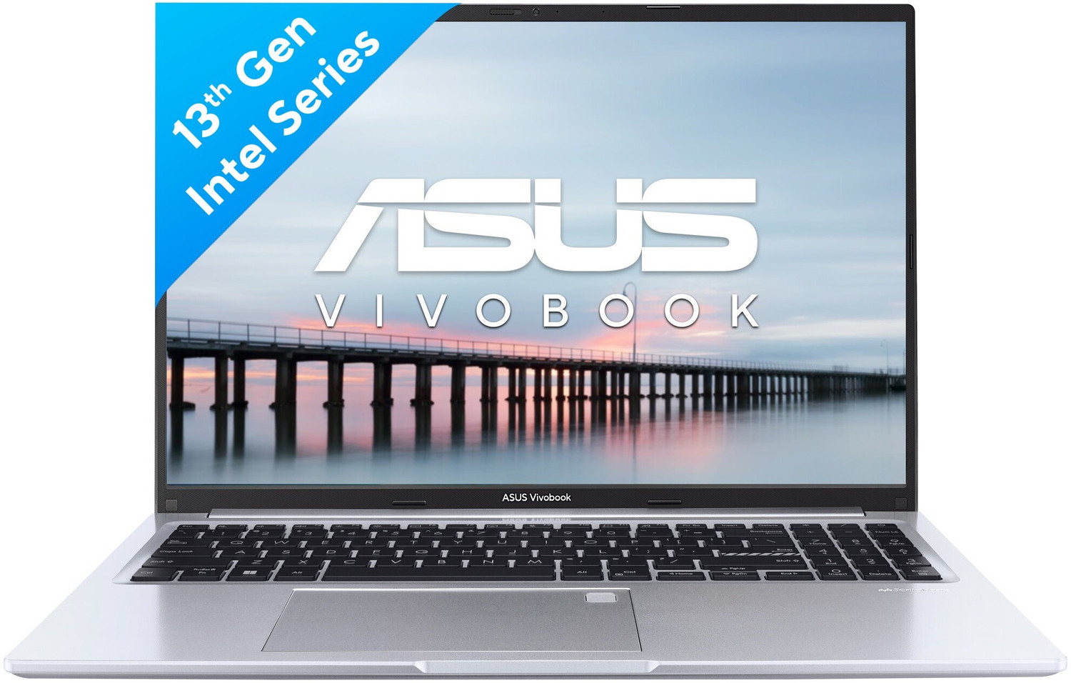Image of ASUS Vivobook 16 Intel Core i3 13th Gen 1315U - (8 GB /512 GB SSD /Windows 11 Home) X1605VAB-MB322WS Thin and Light Laptop