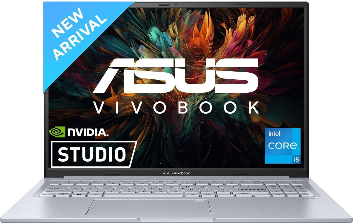 ASUS Vivobook 16X Intel Core i5 12th Gen 12500H - (16 GB/512 GB SSD/Windows 11 Pro/4 GB Graphics) K3605ZC-RP587WS Thin and Light Laptop
