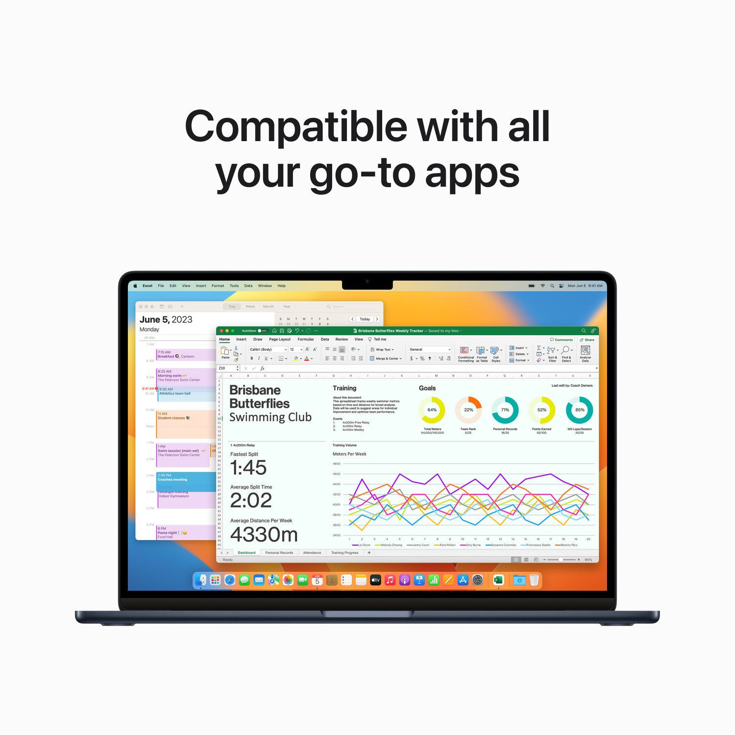 Image of Apple Macbook Air M2 - (8 GB /512 GB SSD /macOS Ventura) MQKX3HN /A