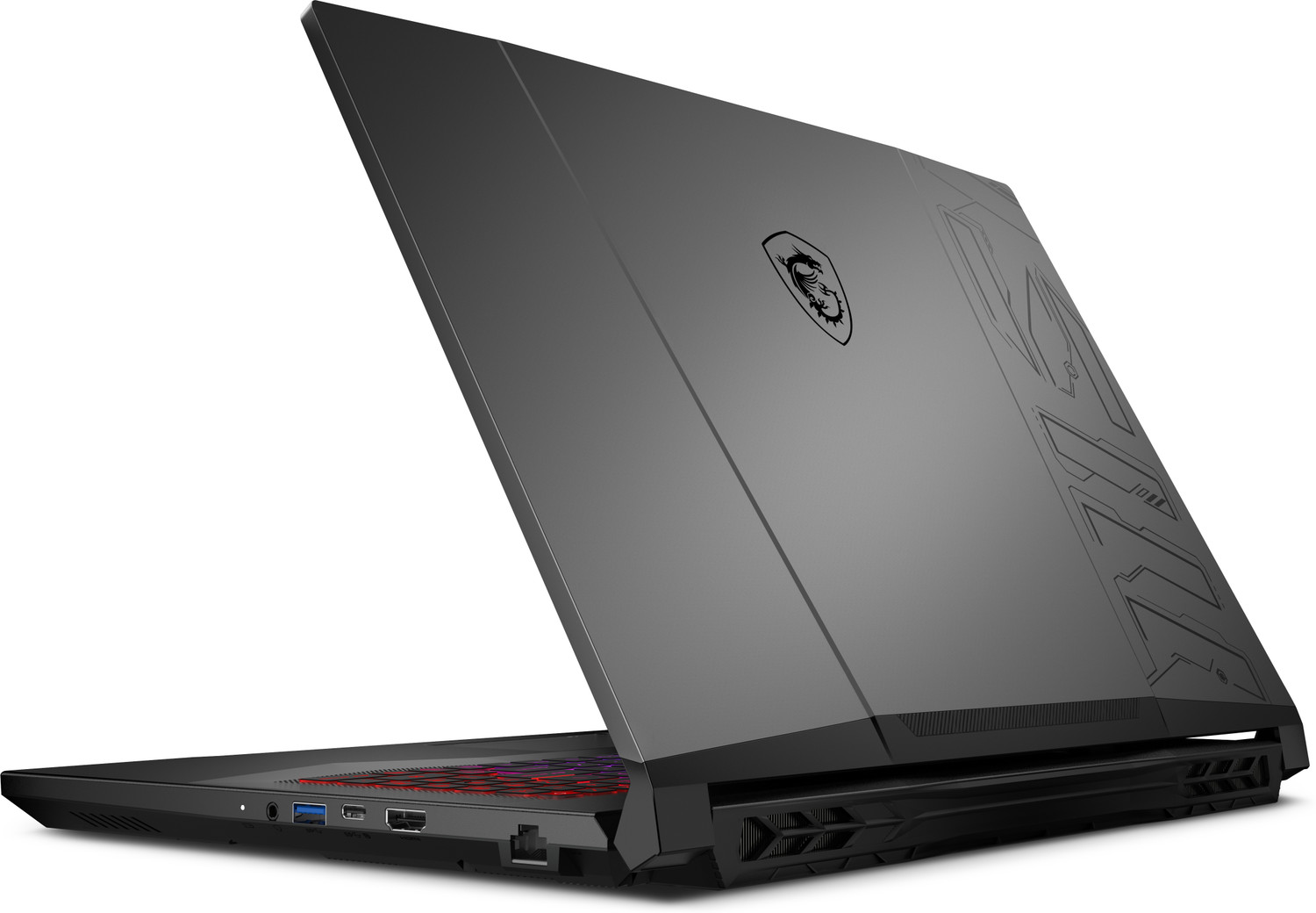 Image of MSI Pulse 17 Intel Core i7 13th Gen 13700H - (16 GB /1 TB SSD /Windows 11 Home /8 GB Graphics /NVIDIA GeForce RTX 4070 /144 Hz) Pulse 17 B13VGK-252IN Gaming Laptop