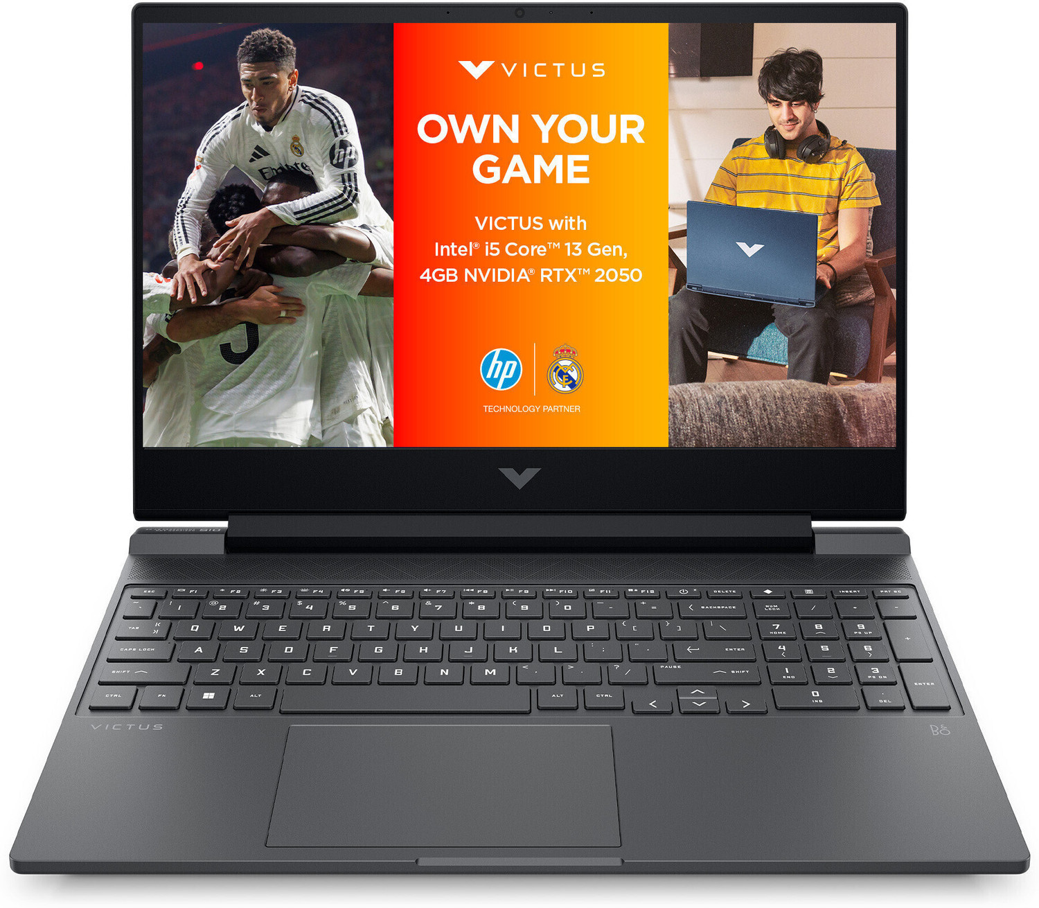 HP Victus Intel Core i5 13th Gen 13420H - (16 GB/1 TB SSD/Windows 11 Home/4 GB Graphics/NVIDIA GeForce RTX 2050) 15-fa1307TX Gaming Laptop