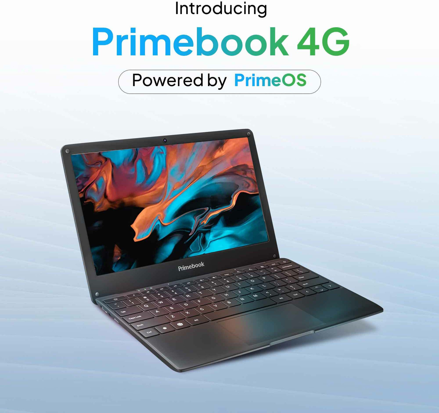 Image of Primebook 4G Android Based MediaTek MT8788 - (4 GB /128 GB EMMC Storage /Prime OS) 4G Thin and Light Laptop