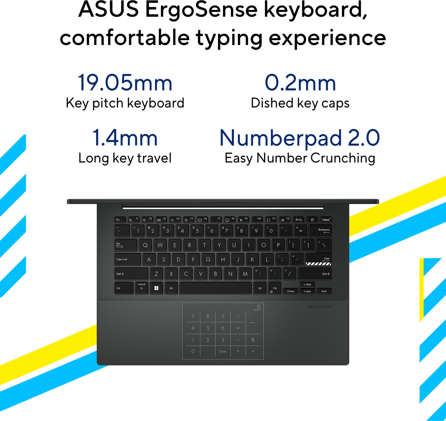 asus vivobook 14 2023 intel core i3 13th gen