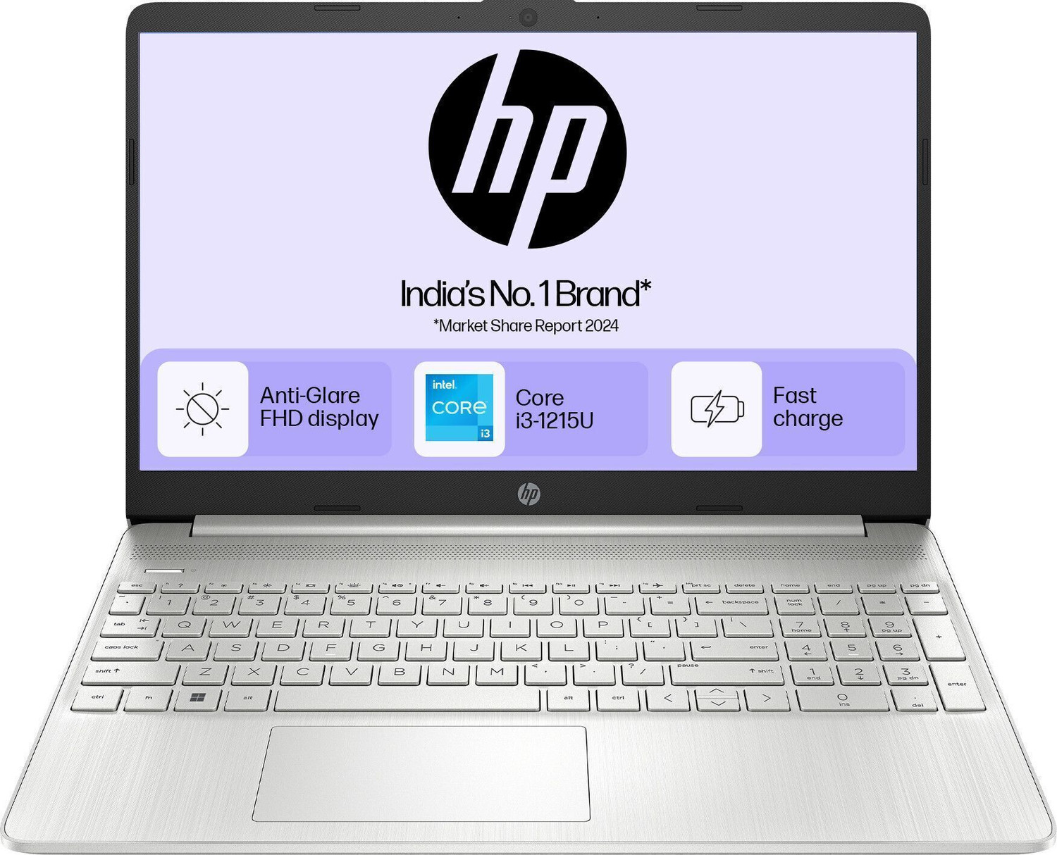 HP 15s-fq5327TU i3 12th Gen Laptop 8GB/512GB SSD – ₹37,990