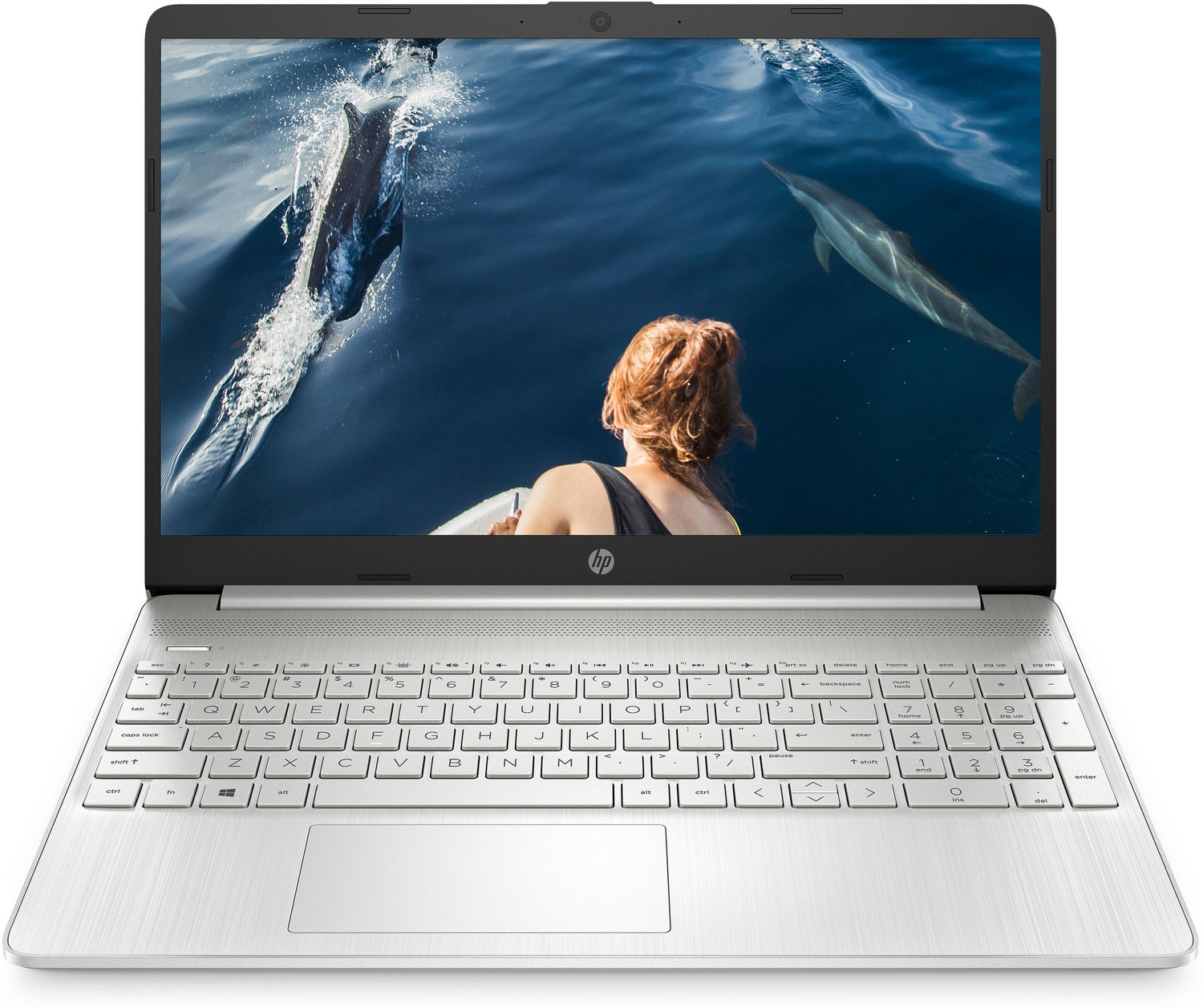 Image of HP 15s AMD Ryzen 3 Dual Core 3250U - (8 GB /512 GB SSD /Windows 11 Home) 15s- eq1580AU Thin and Light Laptop