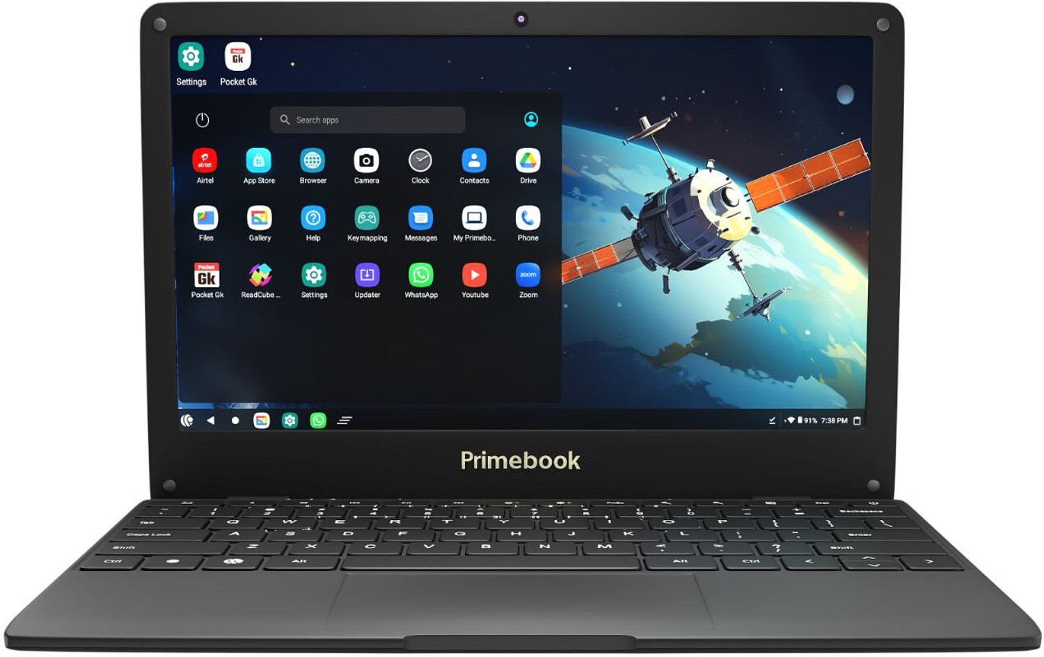 Primebook Wifi MT8183 - (4 GB/64 GB EMMC Storage/Prime OS) PB Wifi Thi