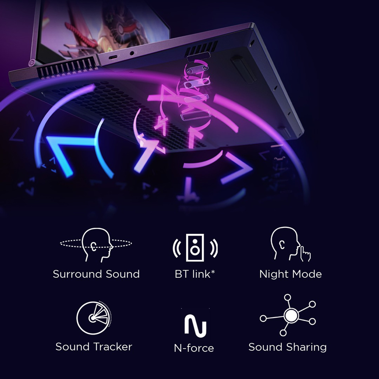 Image of Lenovo Legion 5 Intel Core i5 11th Gen 11400H - (16 GB /512 GB SSD /Windows 11 Home /4 GB Graphics) 15ITH6 Thin and Light Laptop