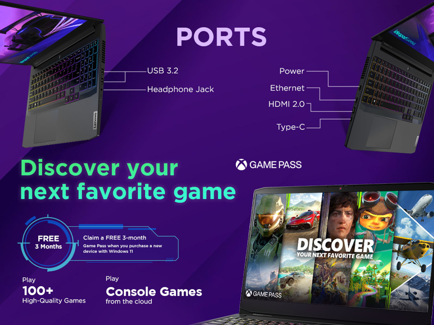 Image of Lenovo IdeaPad Gaming 3 Intel Core i5 12th Gen 12450H - (16 GB /512 GB SSD /Windows 11 Home /4 GB Graphics /NVIDIA GeForce RTX 3050 /85 W) 15IAH7 Gaming Laptop