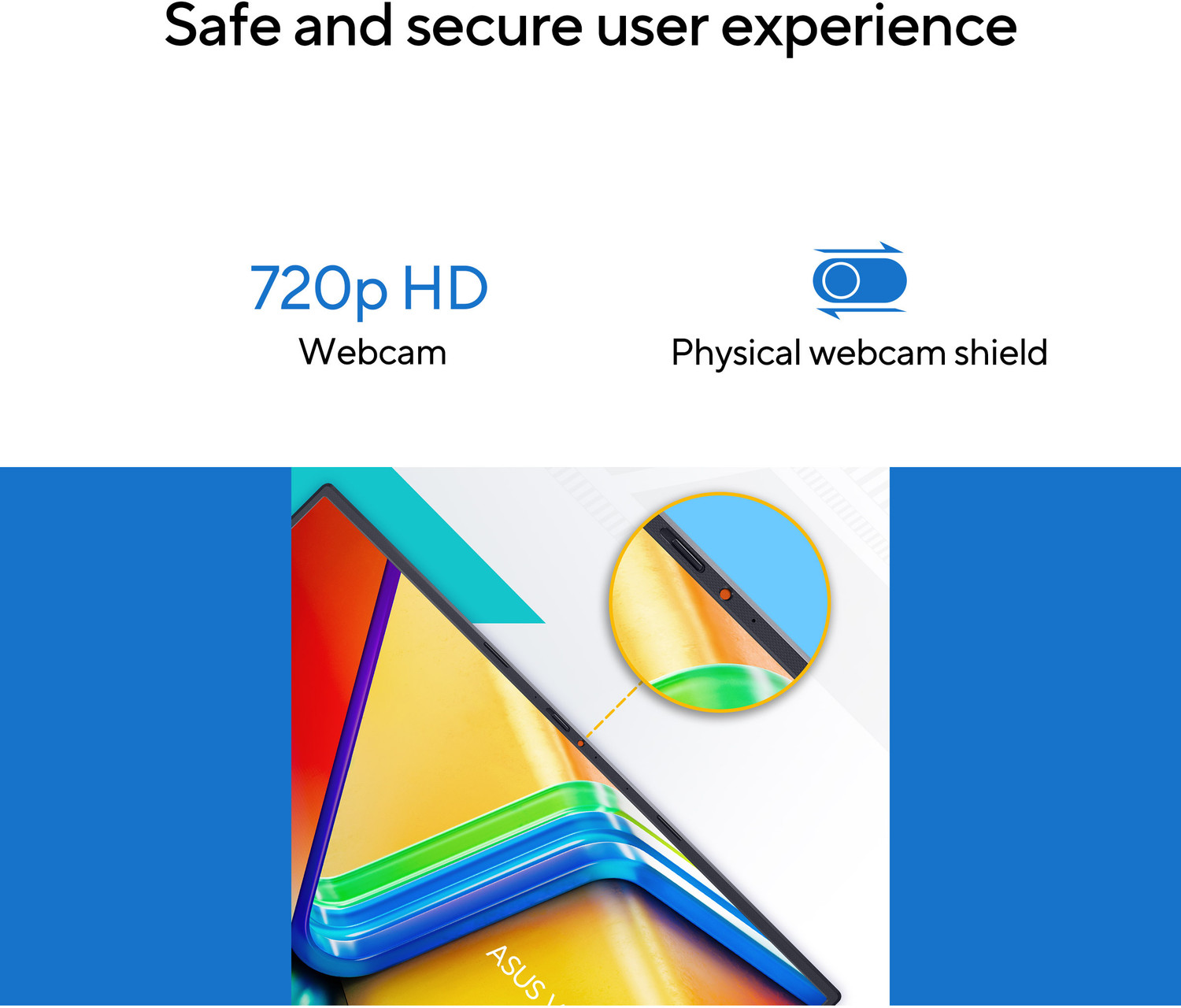 Image of ASUS Vivobook 16 Intel Core i3 13th Gen 1315U - (8 GB /512 GB SSD /Windows 11 Home) X1605VAB-MB322WS Thin and Light Laptop