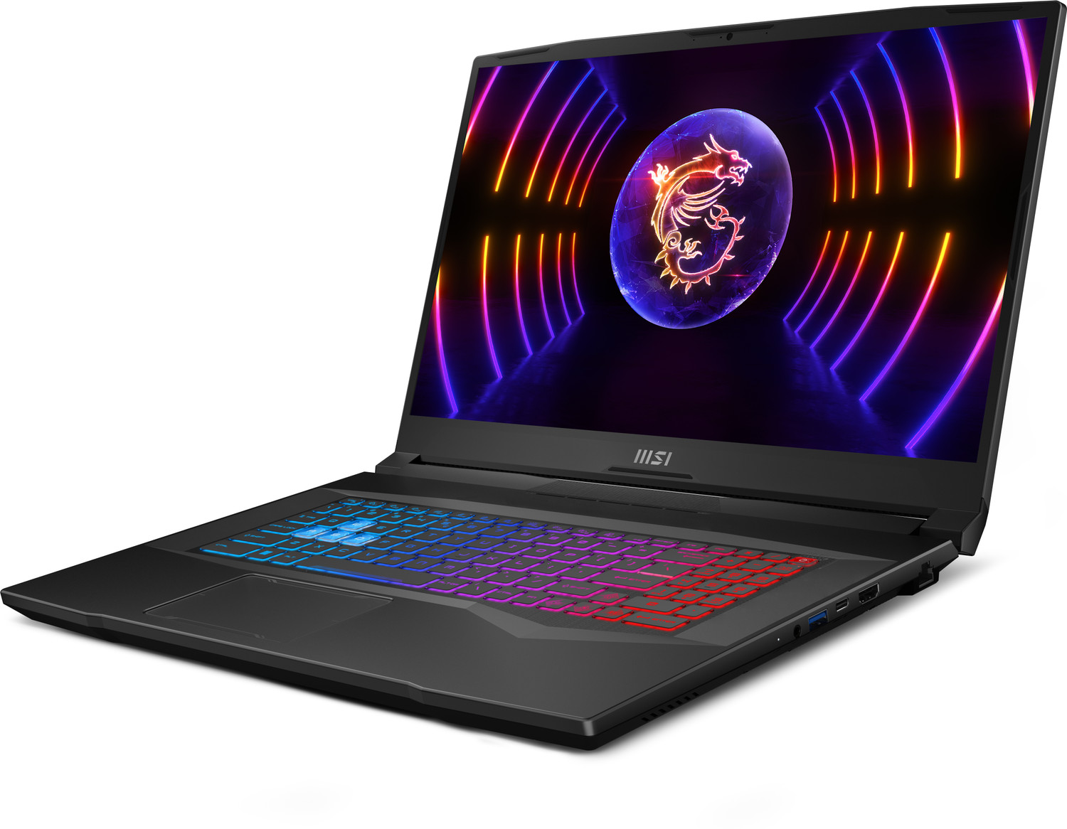 Image of MSI Pulse 17 Intel Core i7 13th Gen 13700H - (16 GB /1 TB SSD /Windows 11 Home /8 GB Graphics /NVIDIA GeForce RTX 4070 /144 Hz) Pulse 17 B13VGK-252IN Gaming Laptop