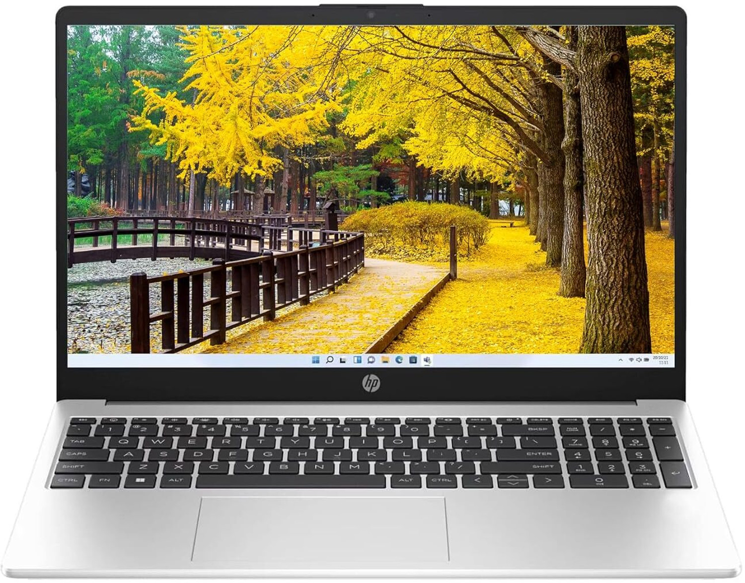 Image of HP Mini 110-4108TU Laptop (2nd Gen Atom Dual Core / 2GB / 320GB / DOS) (10 Inch, Glossy Black, 1.38 kg)