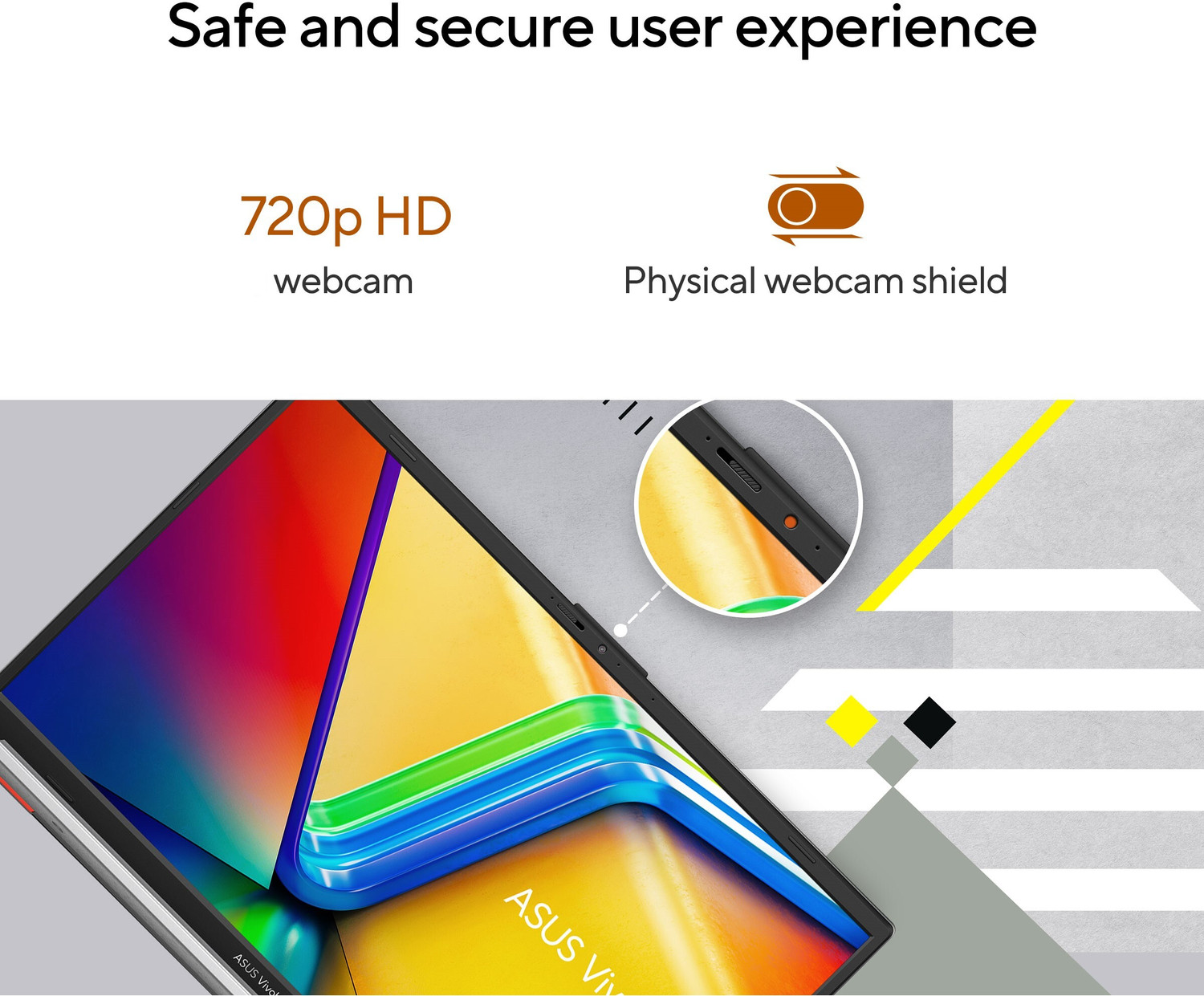 Image of ASUS Vivobook Go 15 AMD Ryzen 3 Quad Core 7320U - (8 GB /512 GB SSD /Windows 11 Home) E1504FA-NJ321WS Thin and Light Laptop