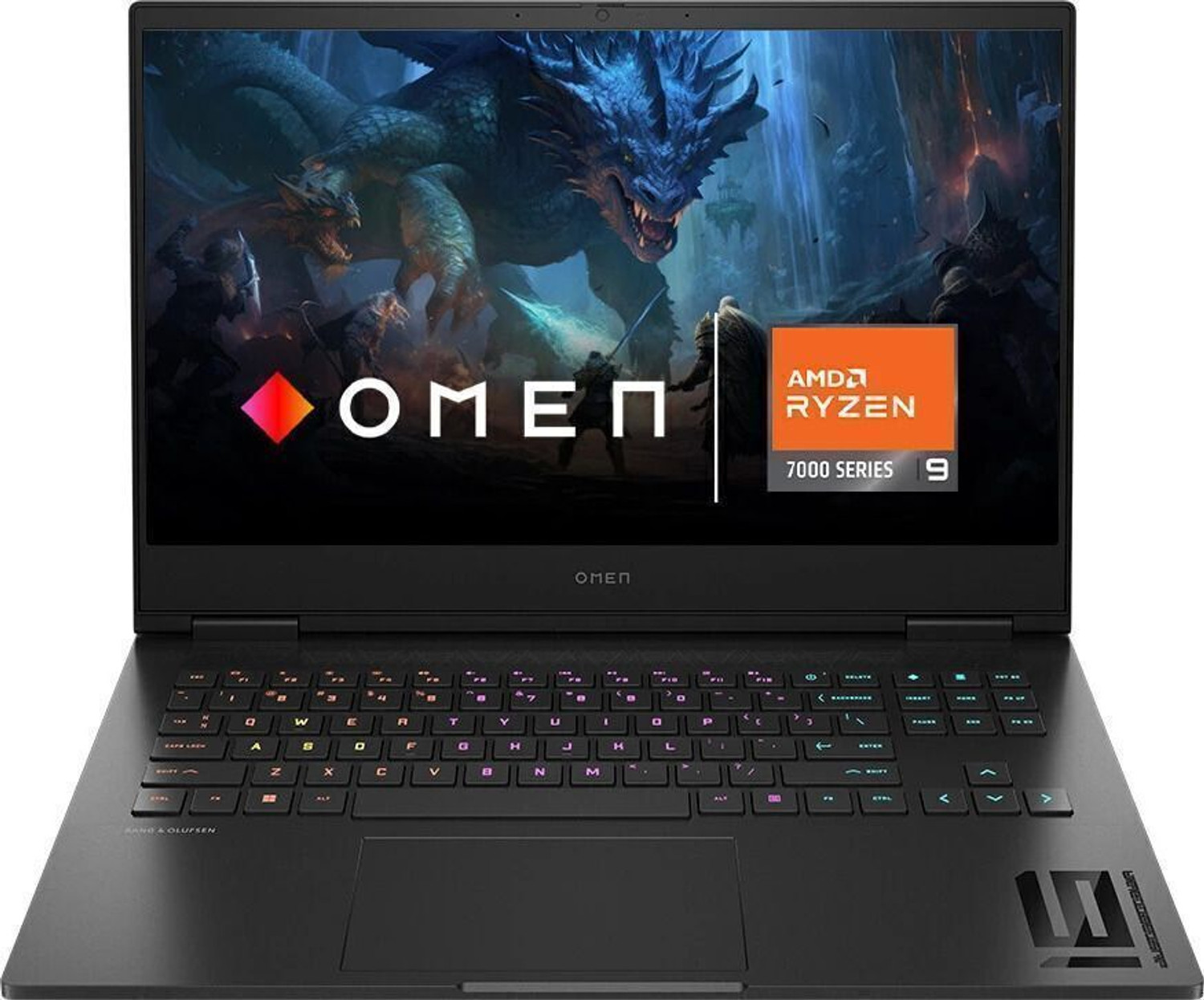 HP Ryzen 9 7940HS Gaming Laptop with RTX 4070 – 16GB RAM