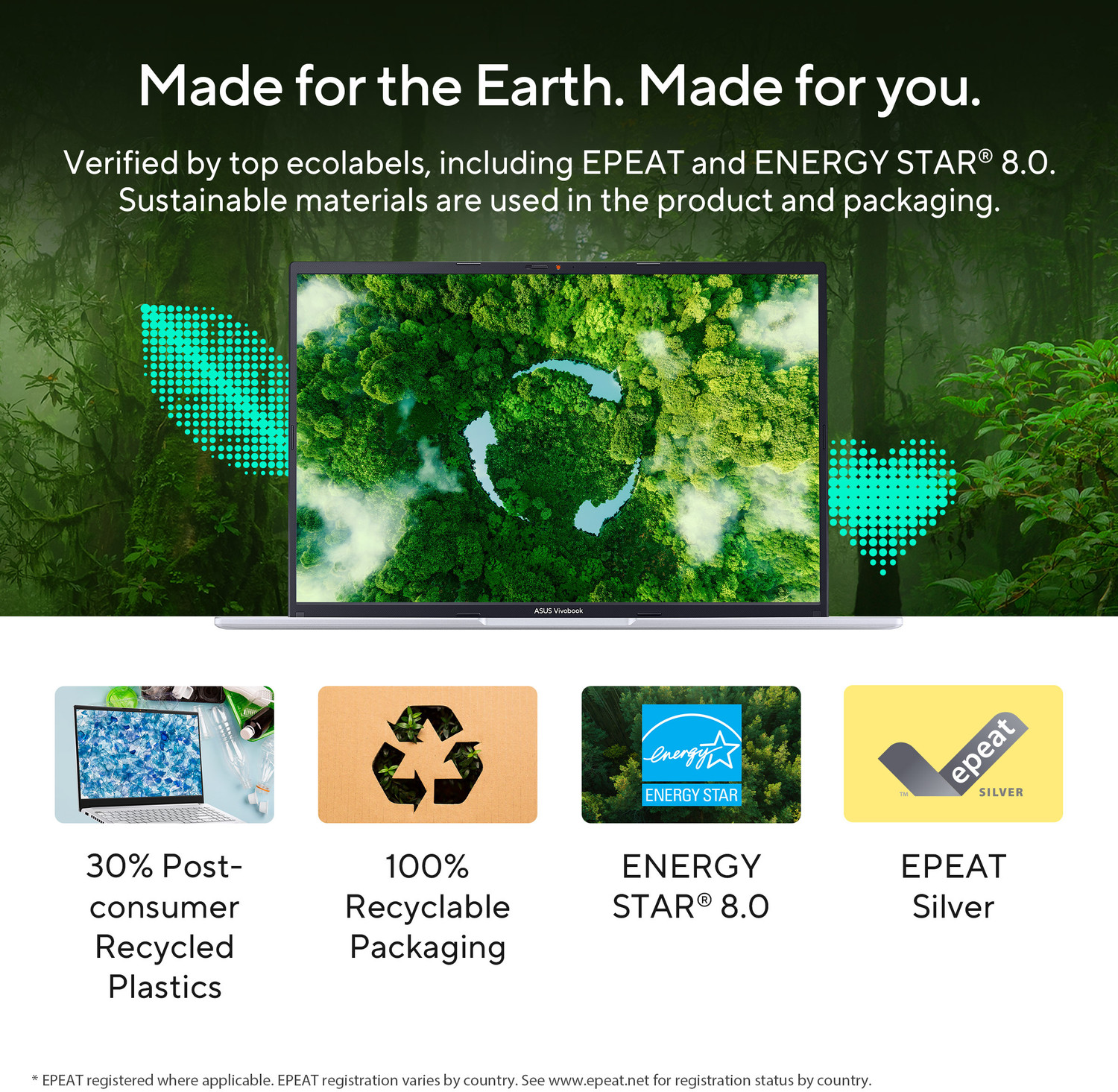 Image of ASUS Vivobook 16 Intel Core i3 13th Gen 1315U - (8 GB /512 GB SSD /Windows 11 Home) X1605VAB-MB322WS Thin and Light Laptop