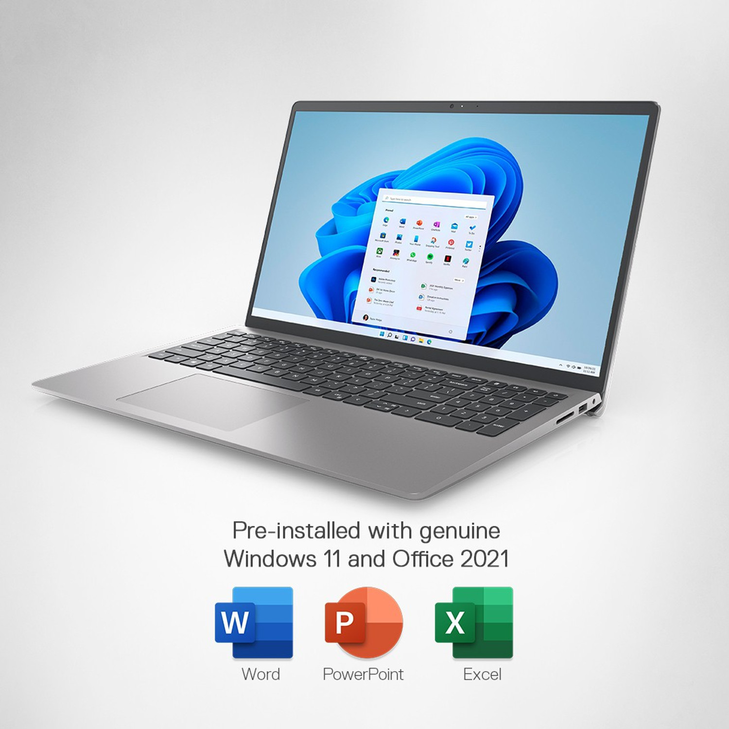 Image of DELL Inspiron Intel Core i5 11th Gen 1135G7 - (8 GB /512 GB SSD /Windows 11 Home /2 GB Graphics) New Inspiron 15 3000 Thin and Light Laptop