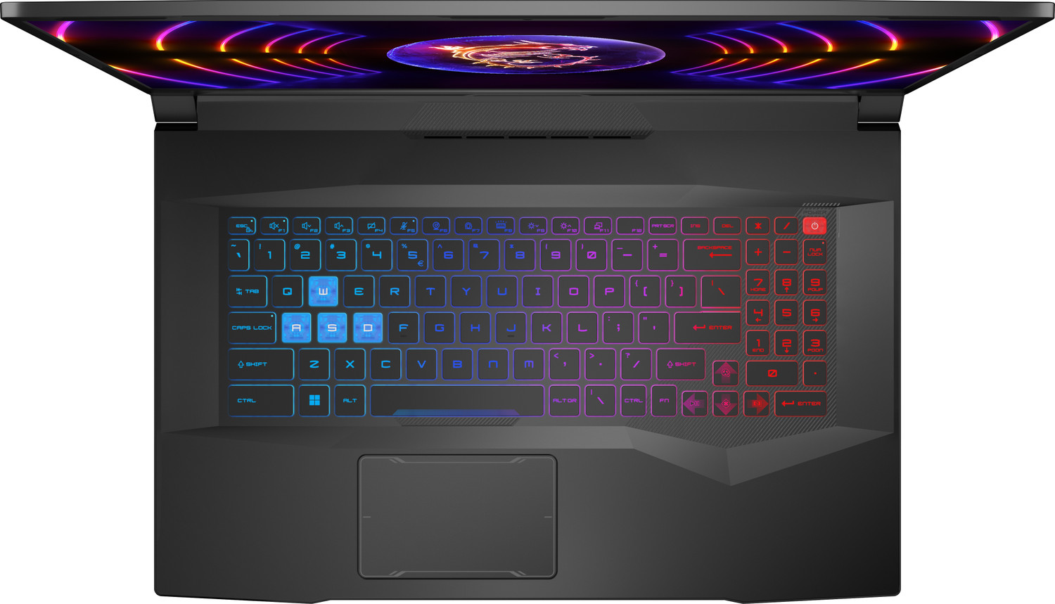 Image of MSI Pulse 17 Intel Core i7 13th Gen 13700H - (16 GB /1 TB SSD /Windows 11 Home /8 GB Graphics /NVIDIA GeForce RTX 4070 /144 Hz) Pulse 17 B13VGK-252IN Gaming Laptop