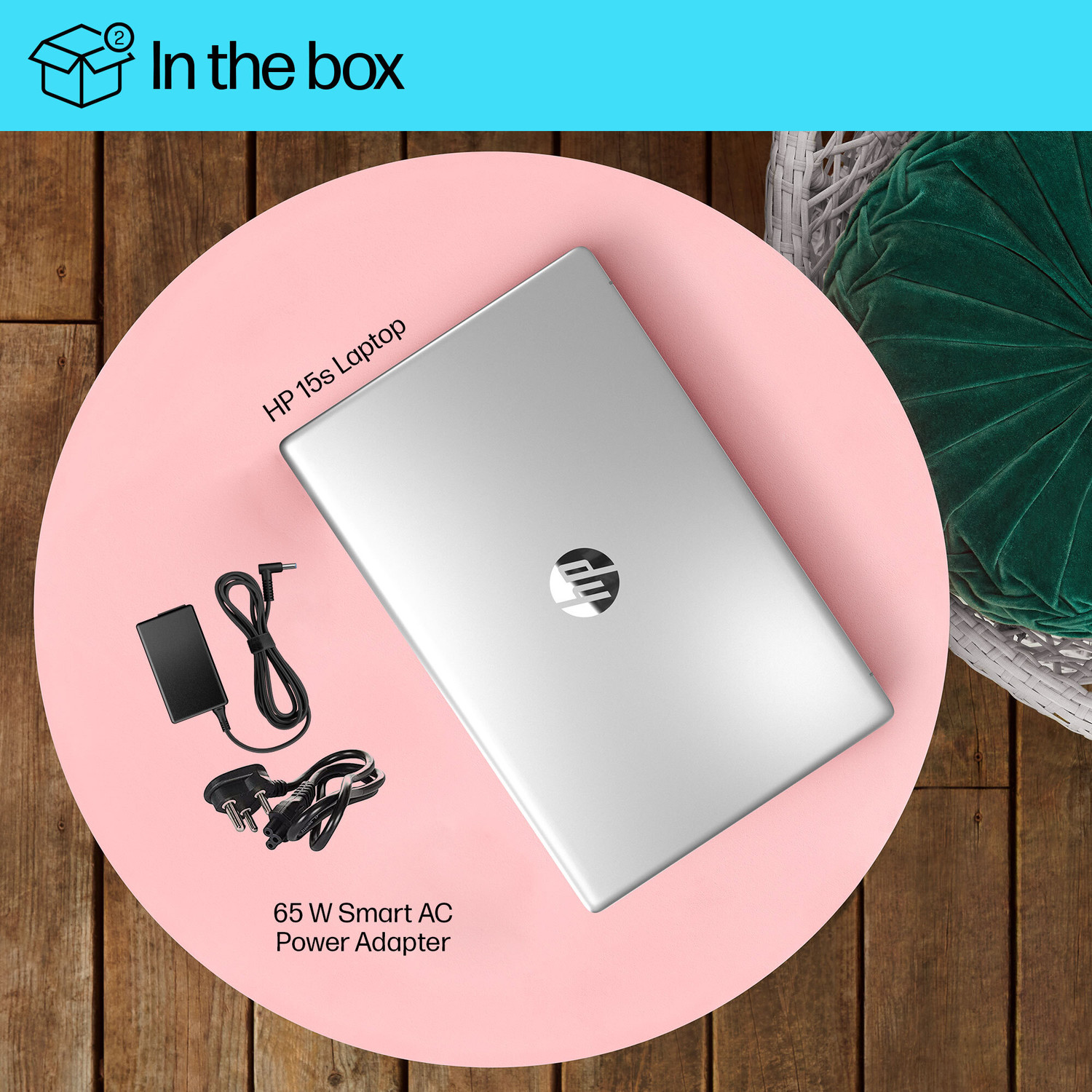 Image of HP 15s Intel Core i3 12th Gen 1215U - (8 GB /512 GB SSD /Windows 11 Home) 15s-fq5007TU Thin and Light Laptop